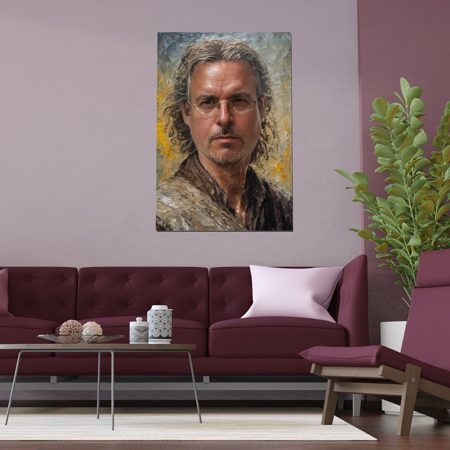Indoor and Outdoor Silk Posters (Vertical 39)