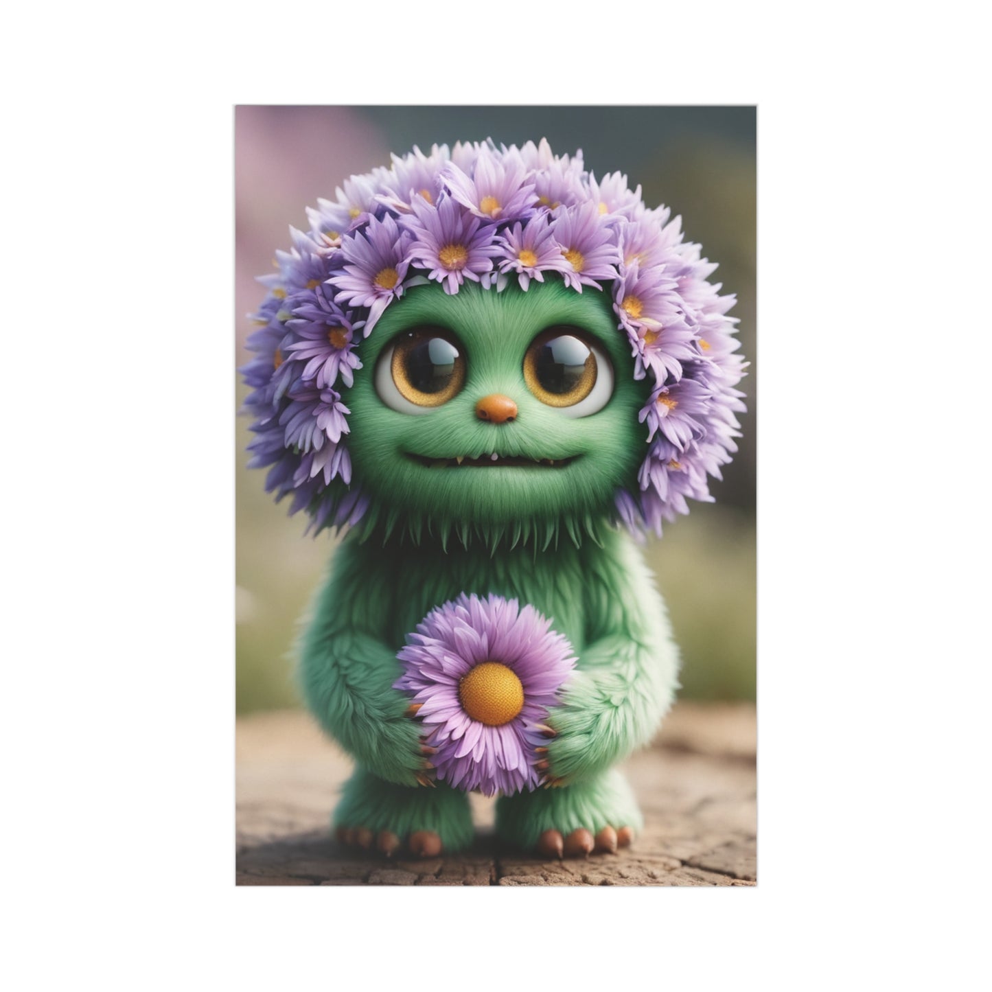 Flower Postcards (7 pcs)