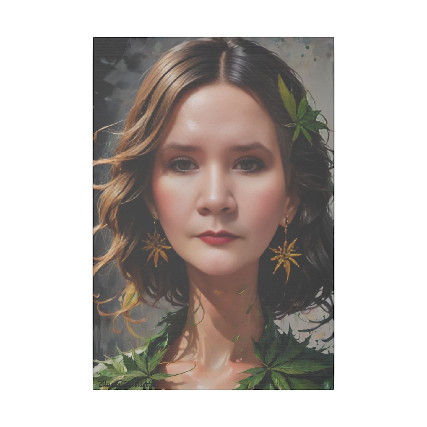 Zilyana Print Canvas (V.39)