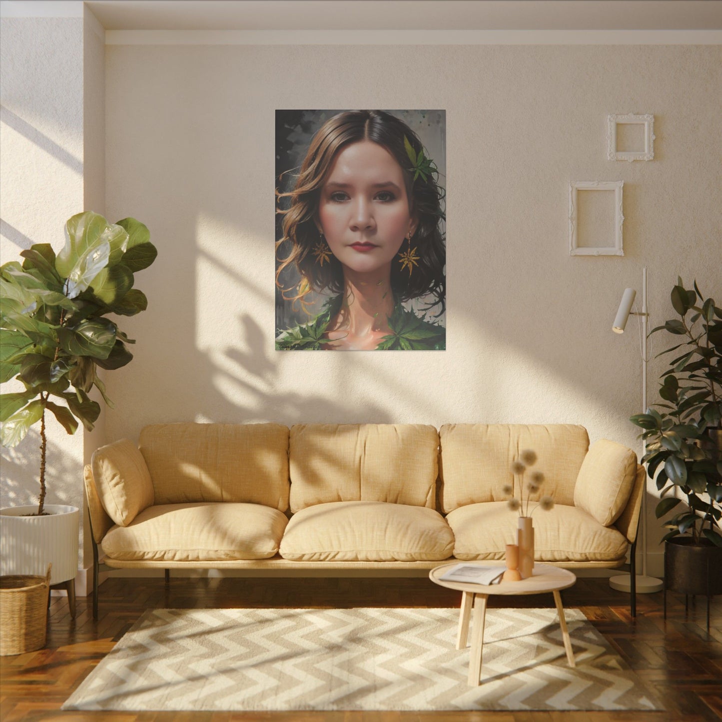 Zilyana Print Canvas (V.39)
