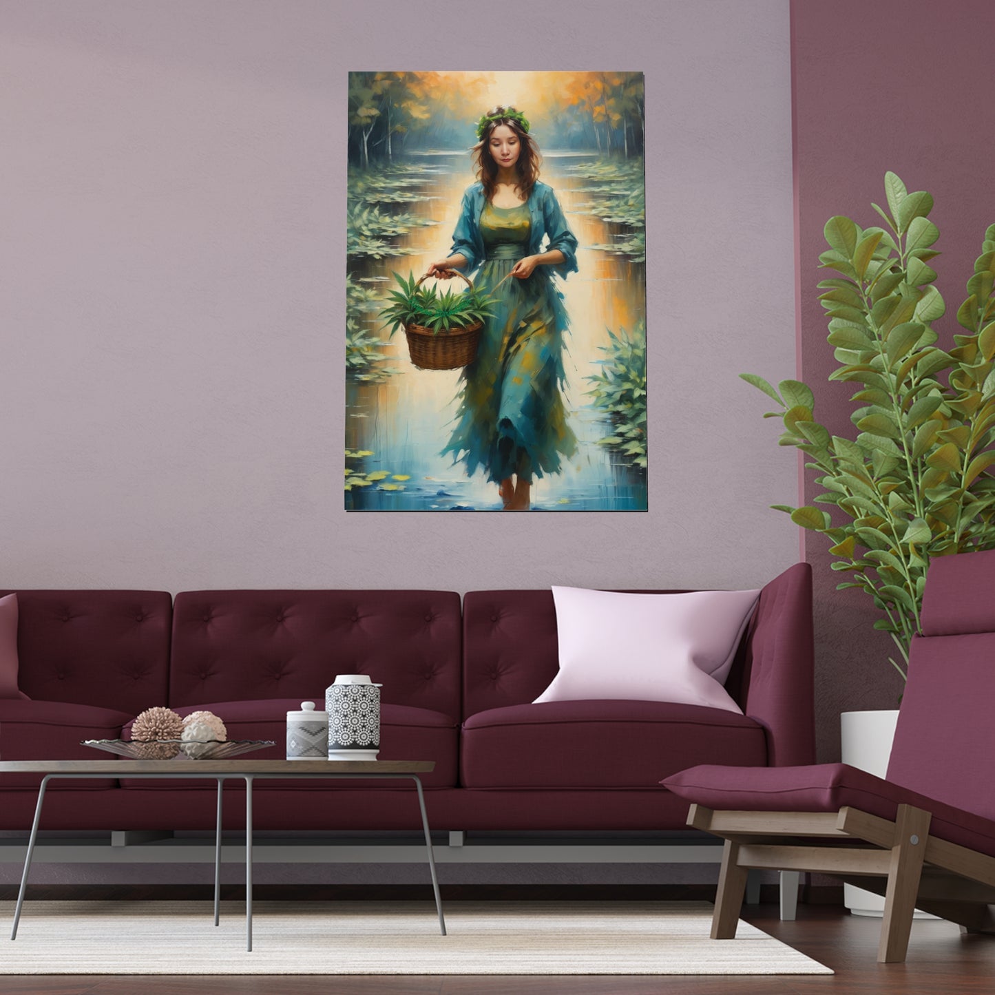 Indoor and Outdoor Silk Posters (Vertical 28)