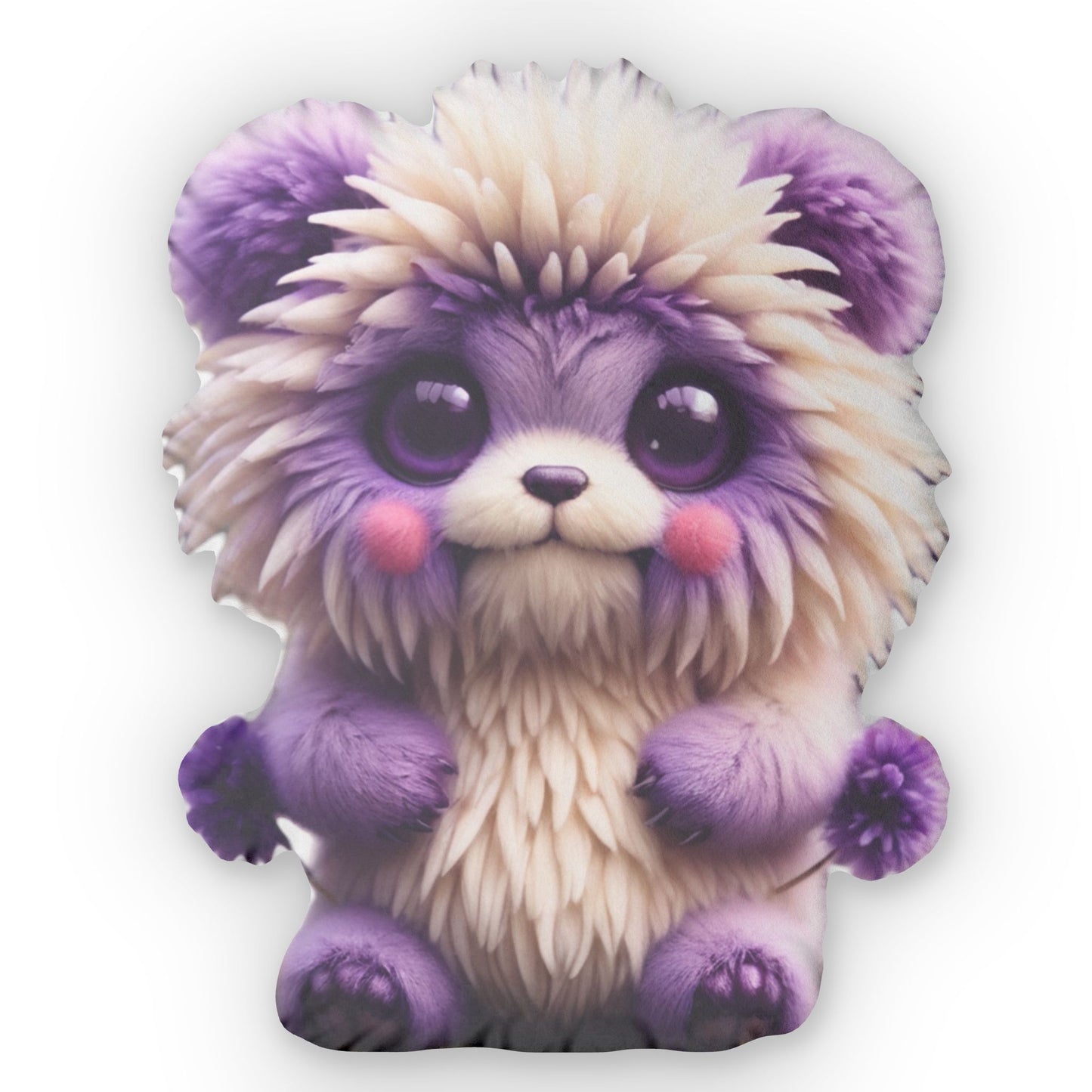 Flower Monster Shaped Pillows