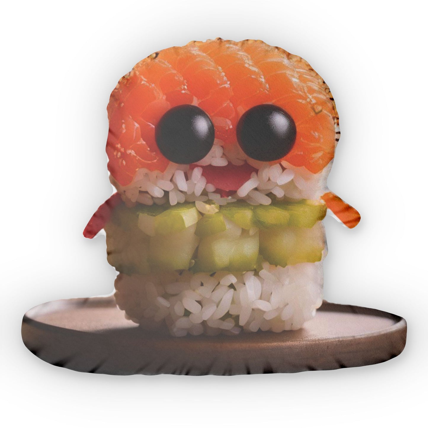 Sushi Monster Shaped Pillows