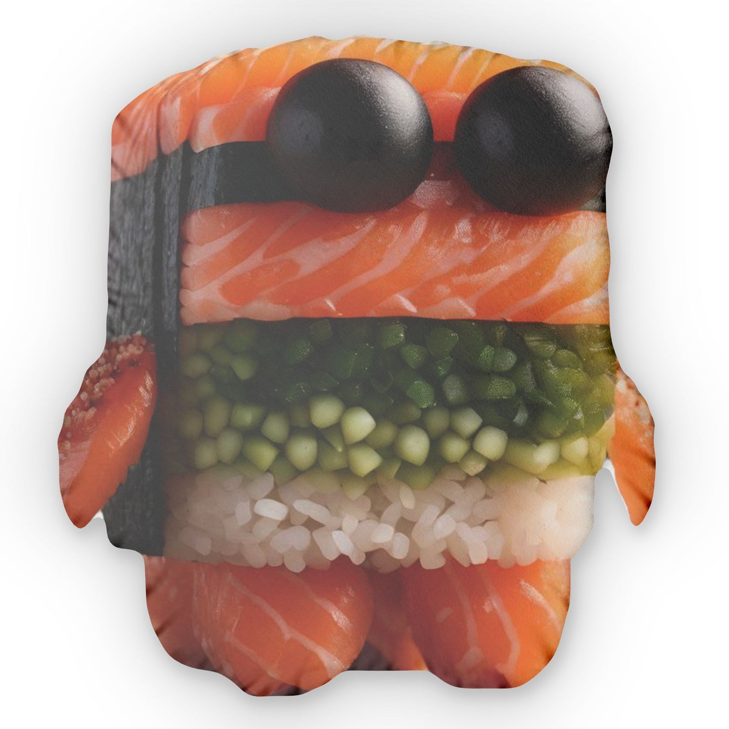 Sushi Monster Shaped Pillows