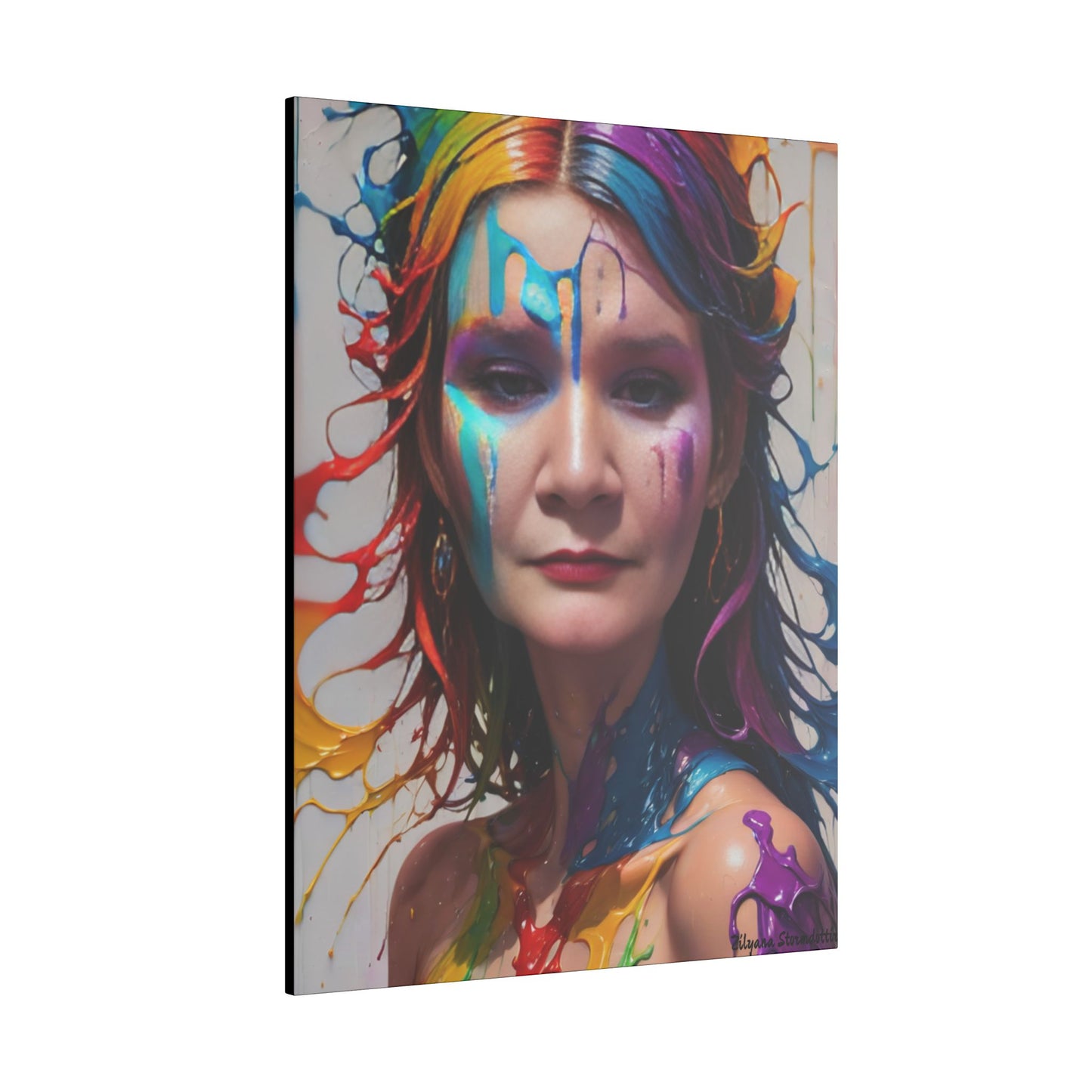 Zilyana Print Canvas (V.25)