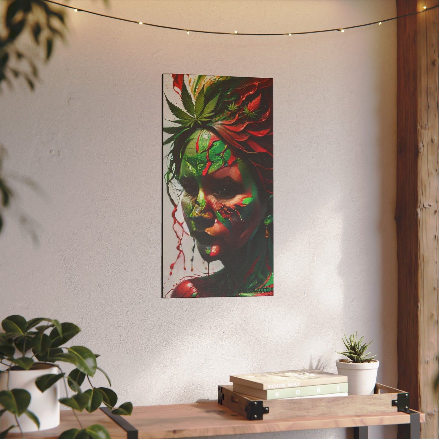 Zilyana Print Canvas (V.33)