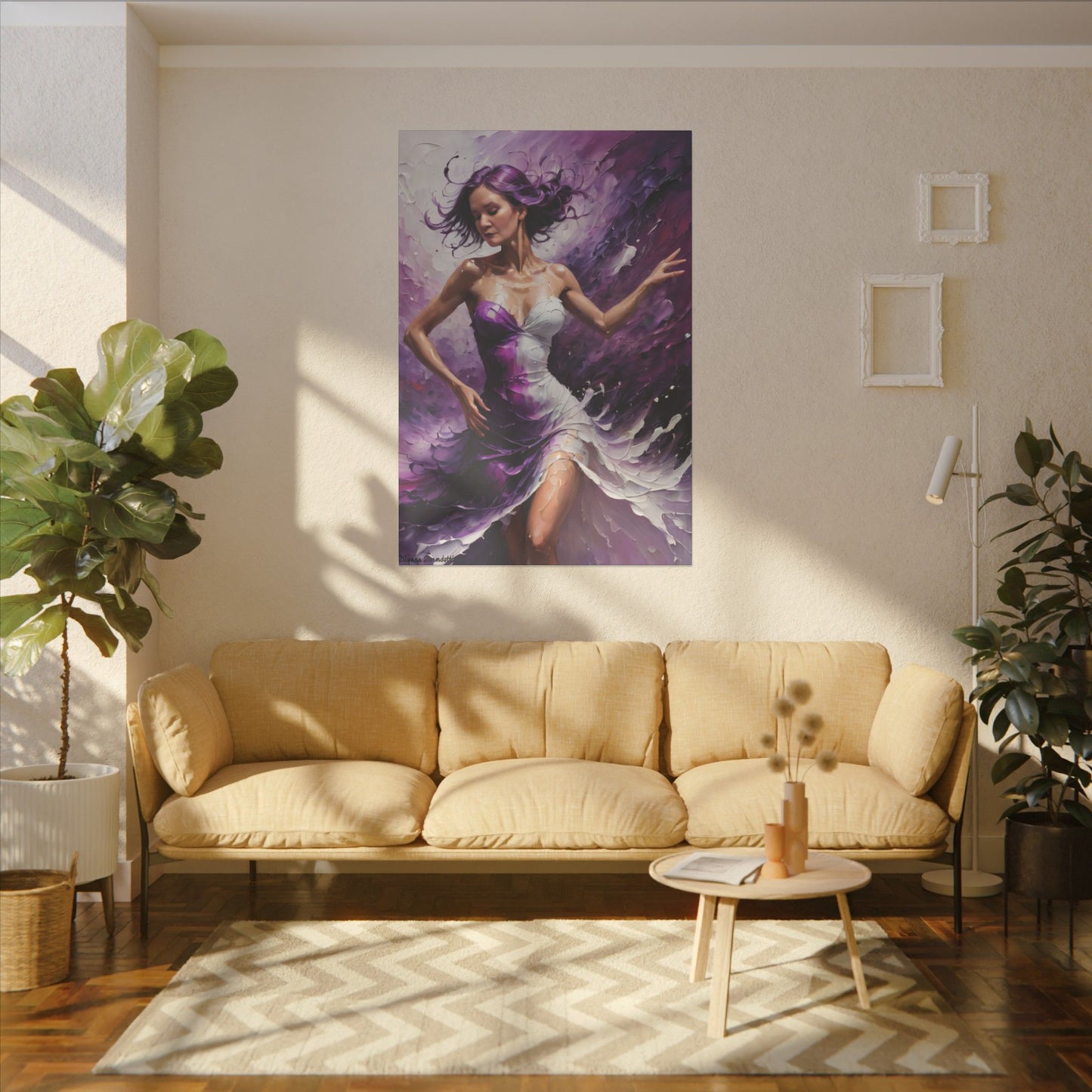 Zilyana Print Canvas (V.26)