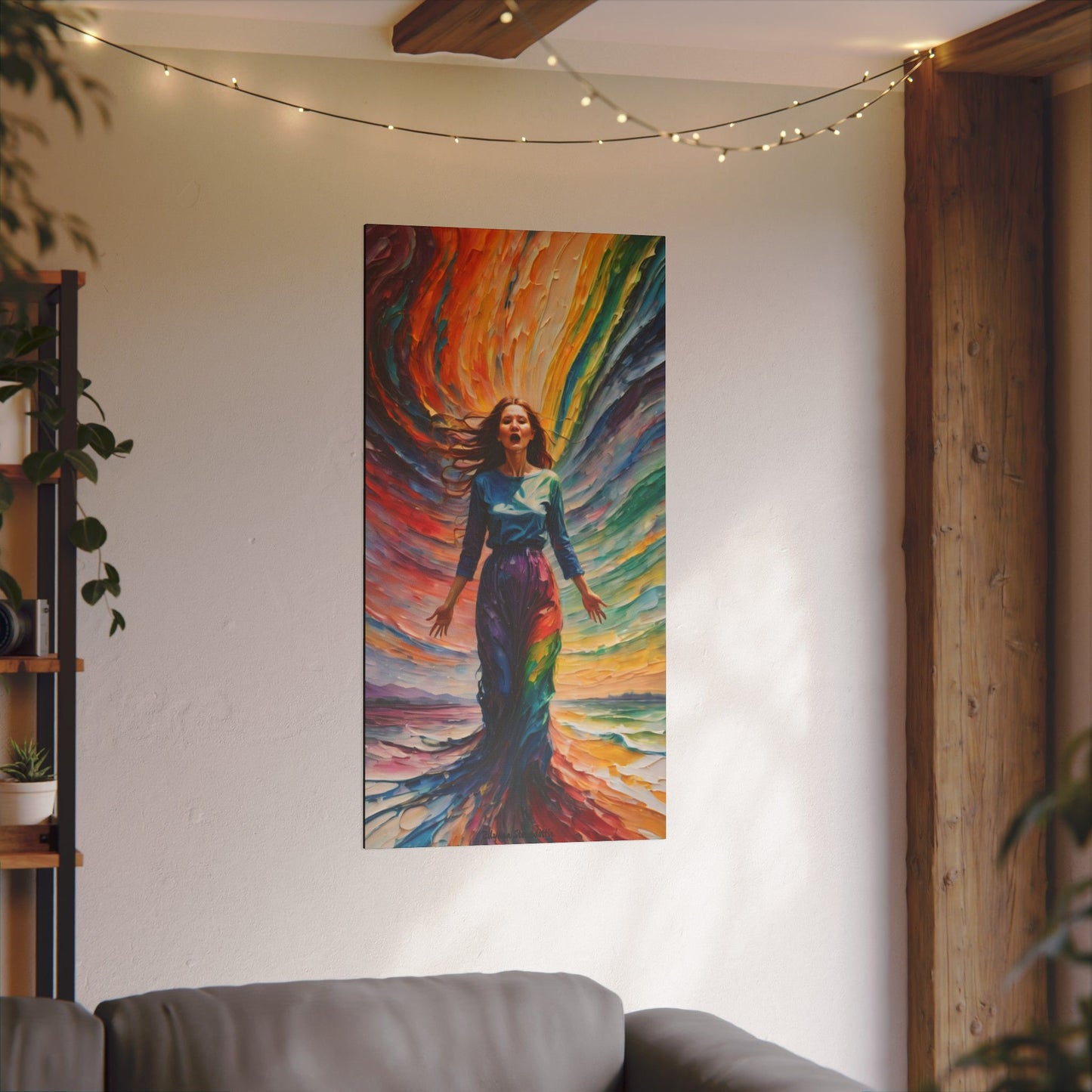 Zilyana Print Canvas (V.34)