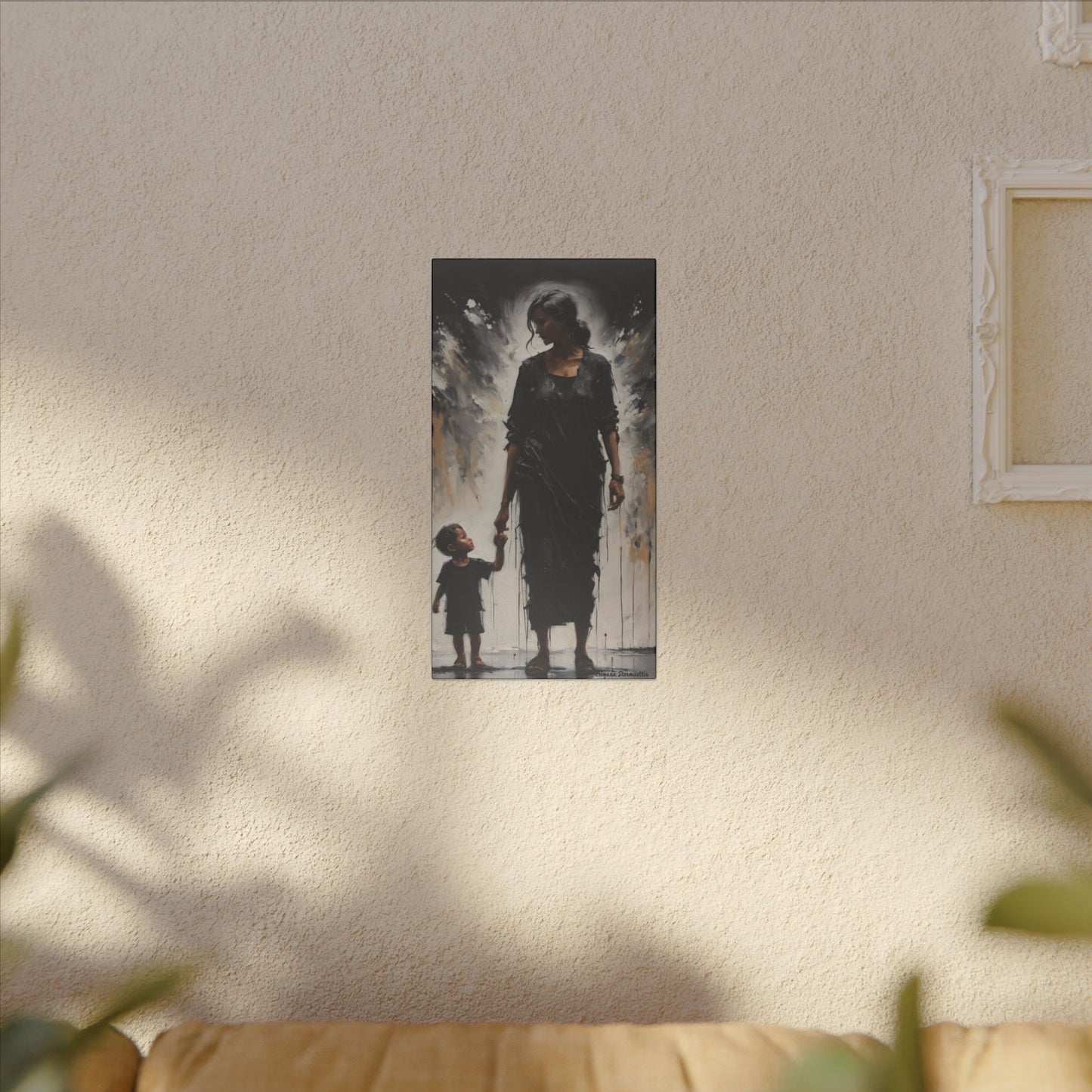 Zilyana Print Canvas (V.12)