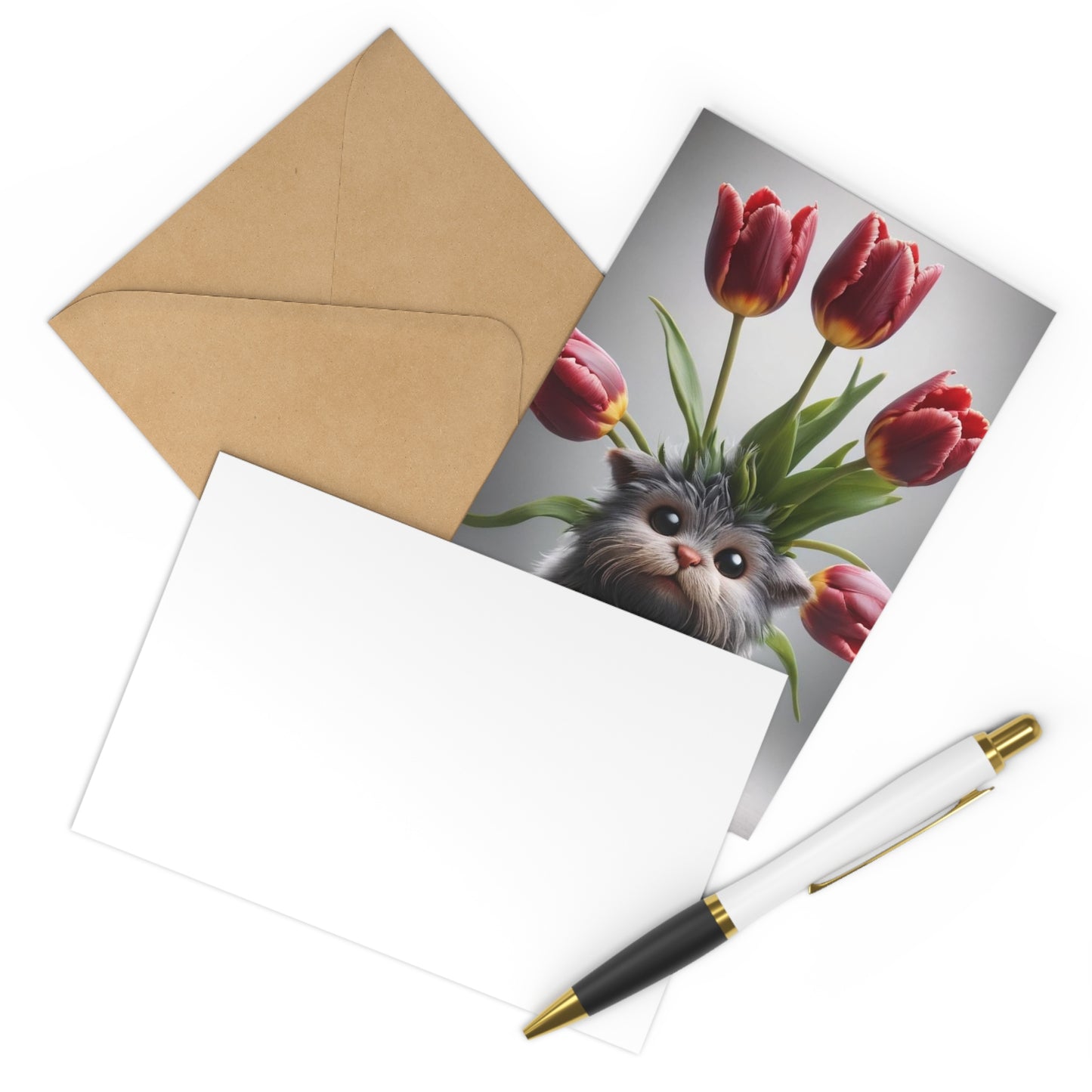 Flower Postcards (7 pcs)