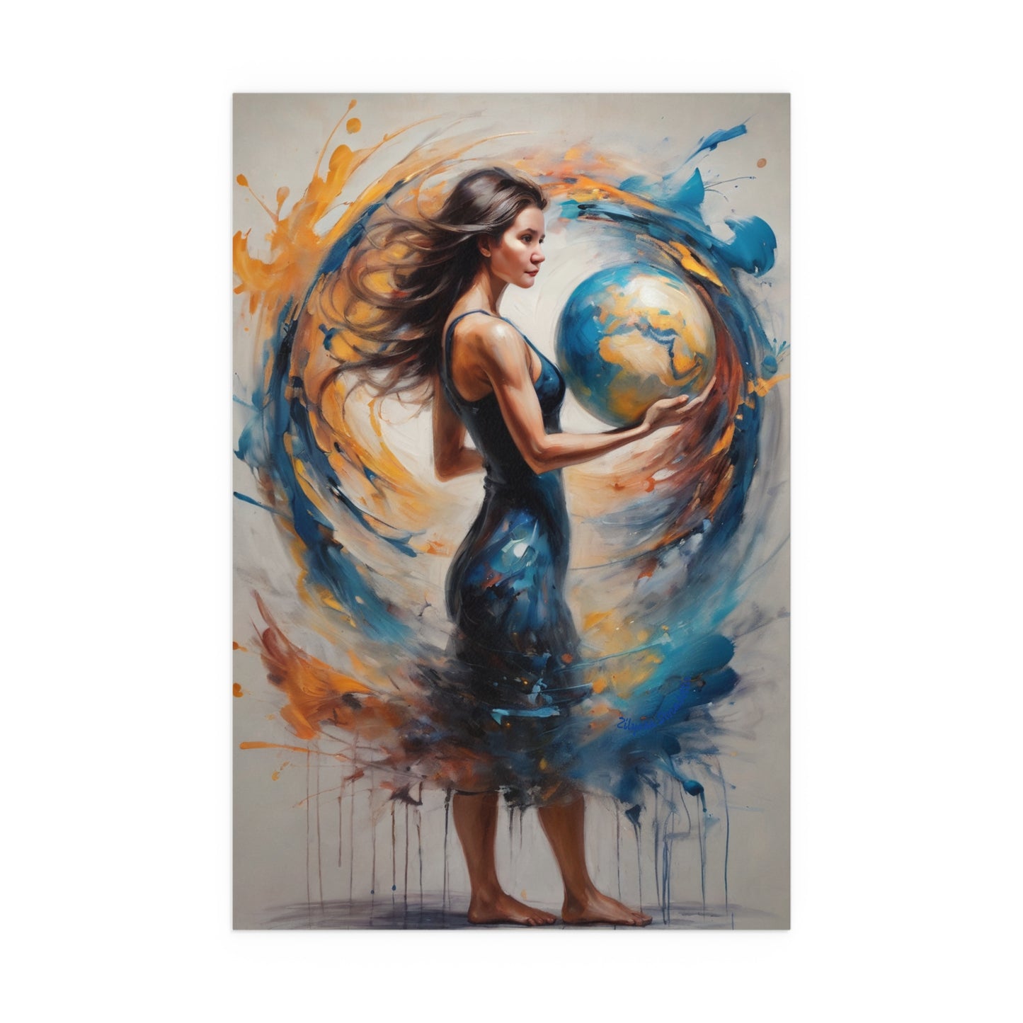 Indoor and Outdoor Silk Posters (Vertical 41)