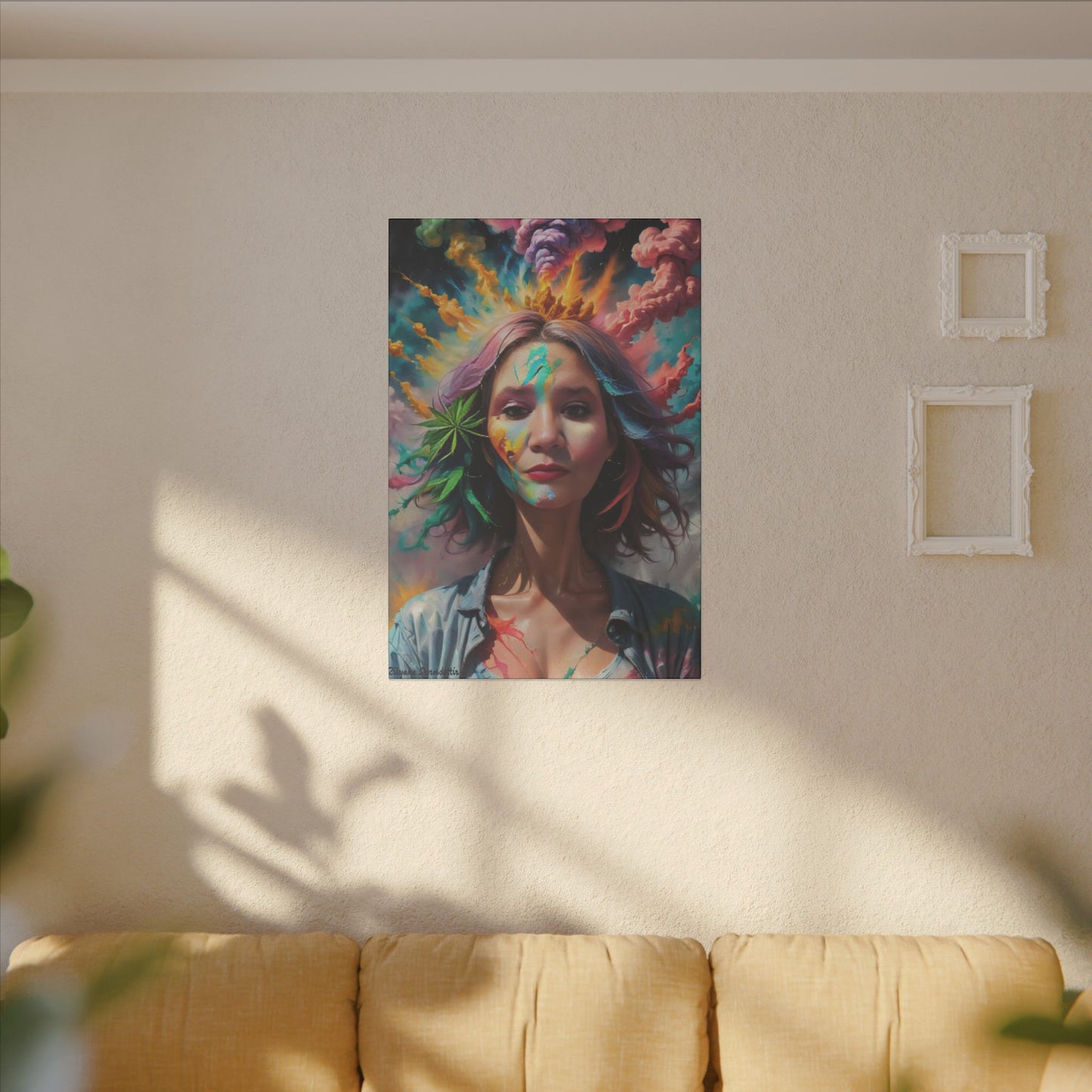 Zilyana Print Canvas (V.21)