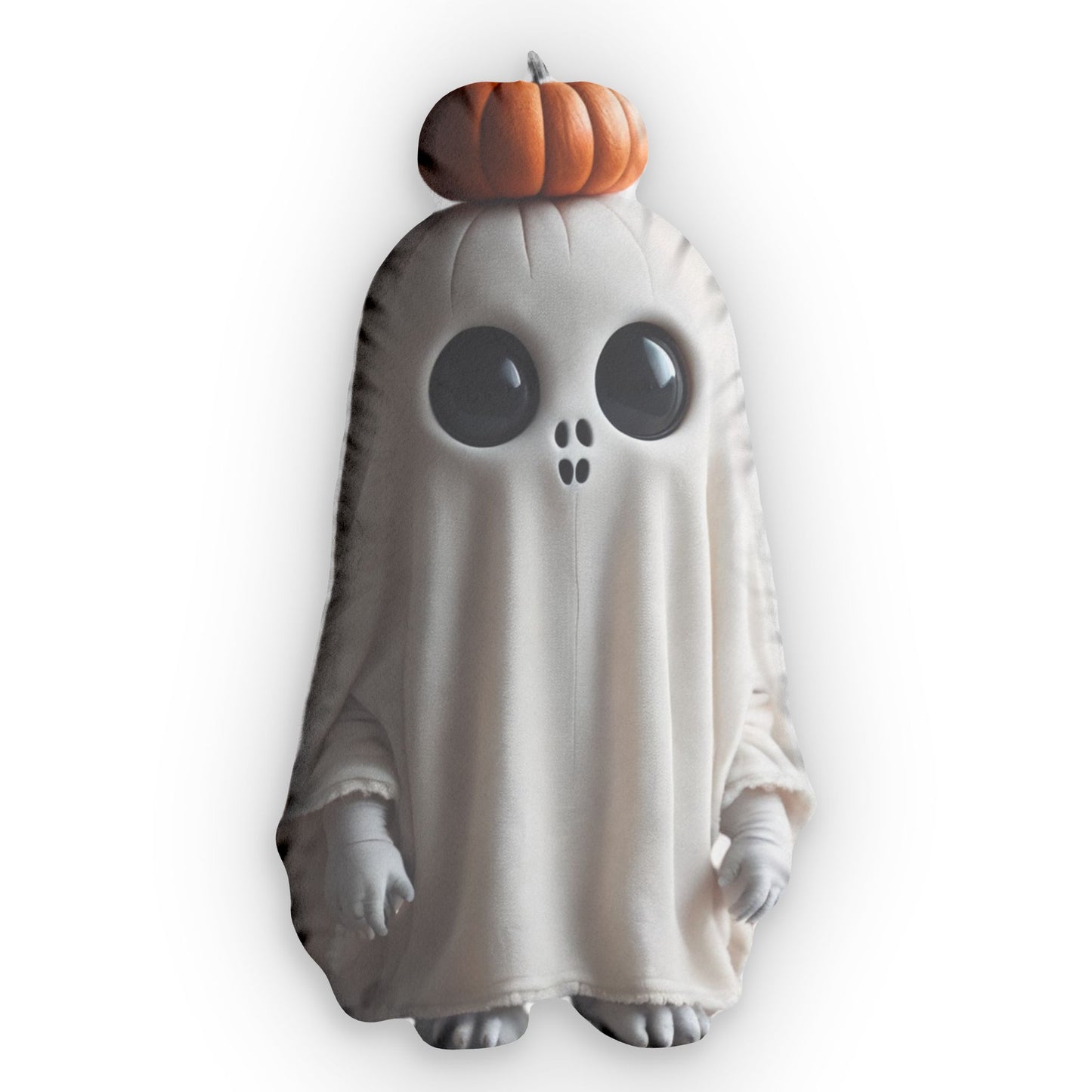 Spooky Cute Monster Pillow