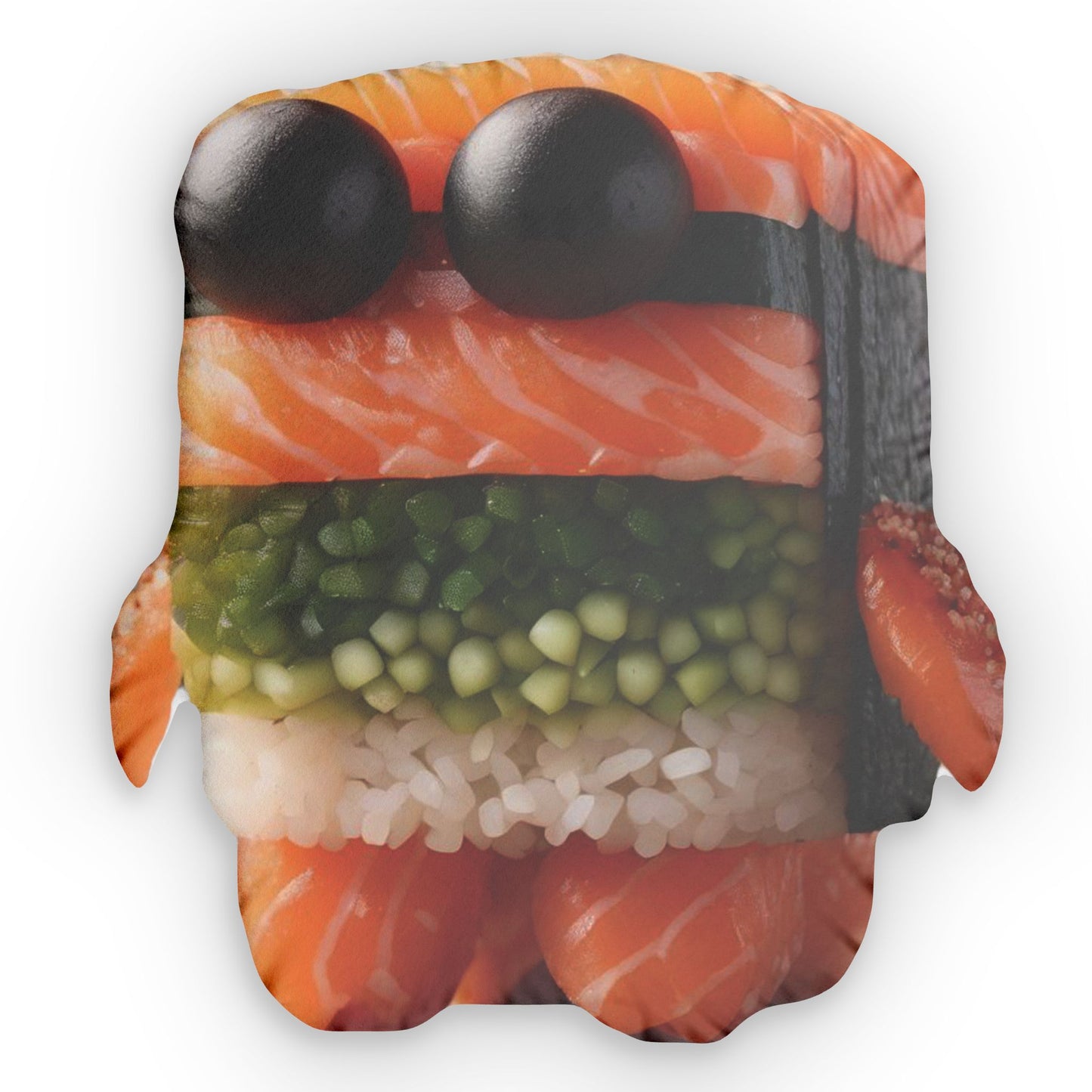 Sushi Monster Shaped Pillows