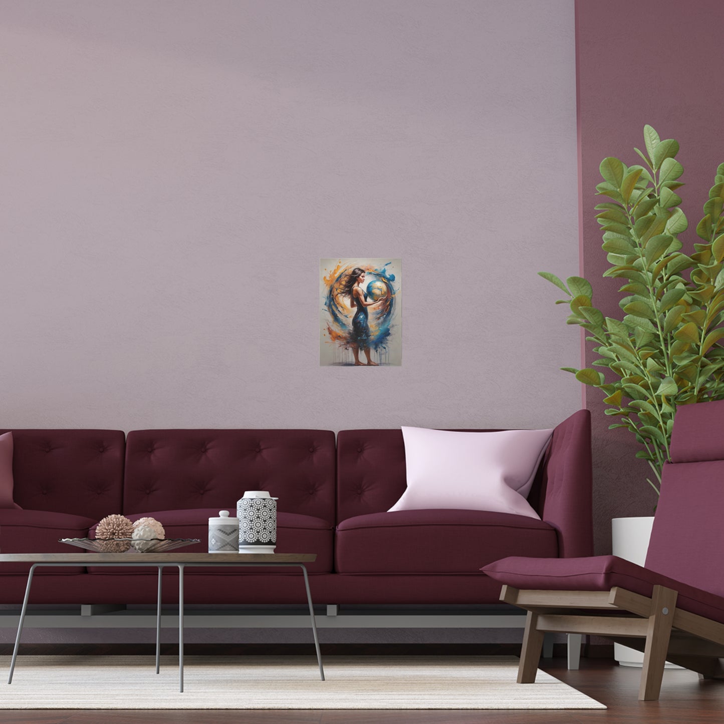 Indoor and Outdoor Silk Posters (Vertical 41)