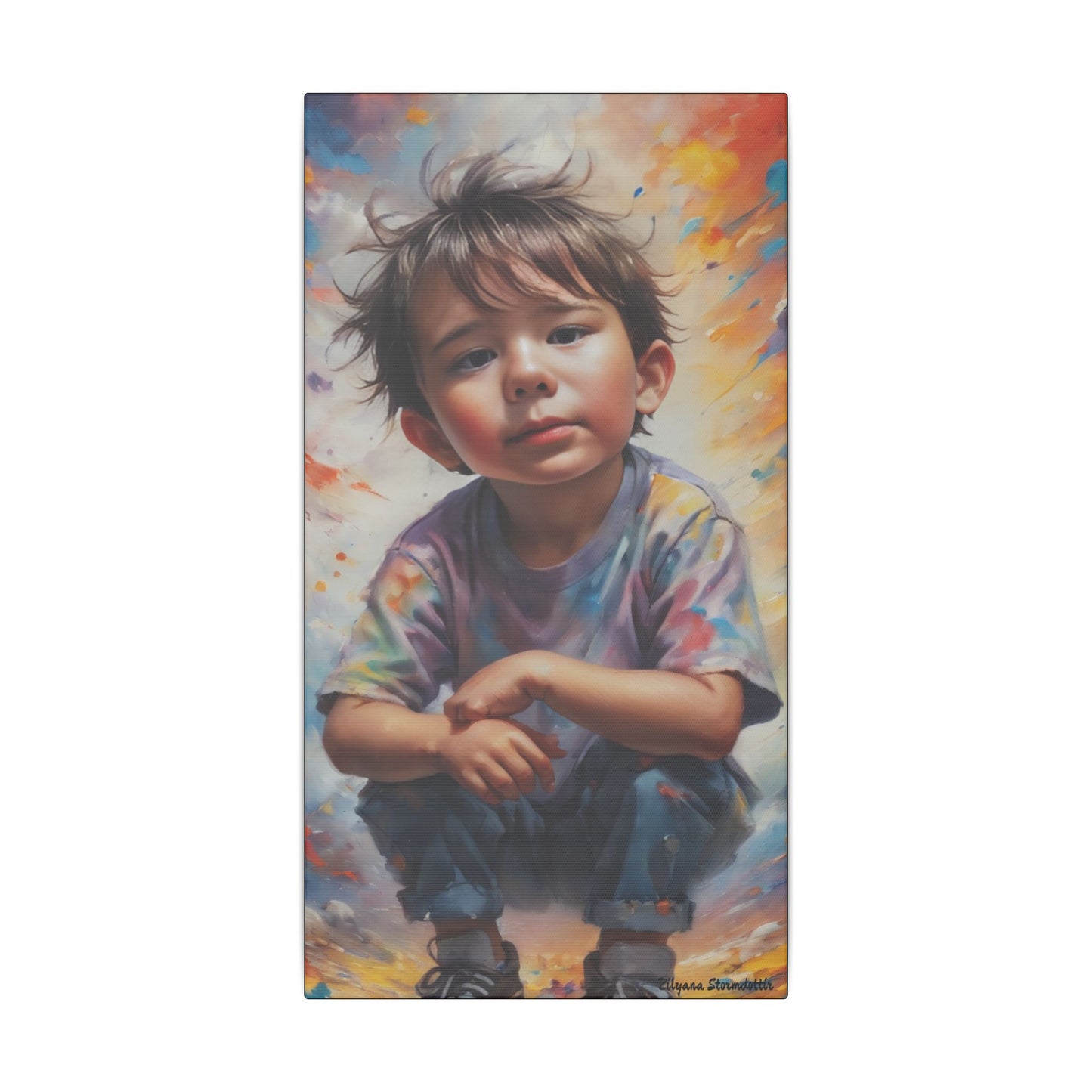 Zilyana Print Canvas (V.1)