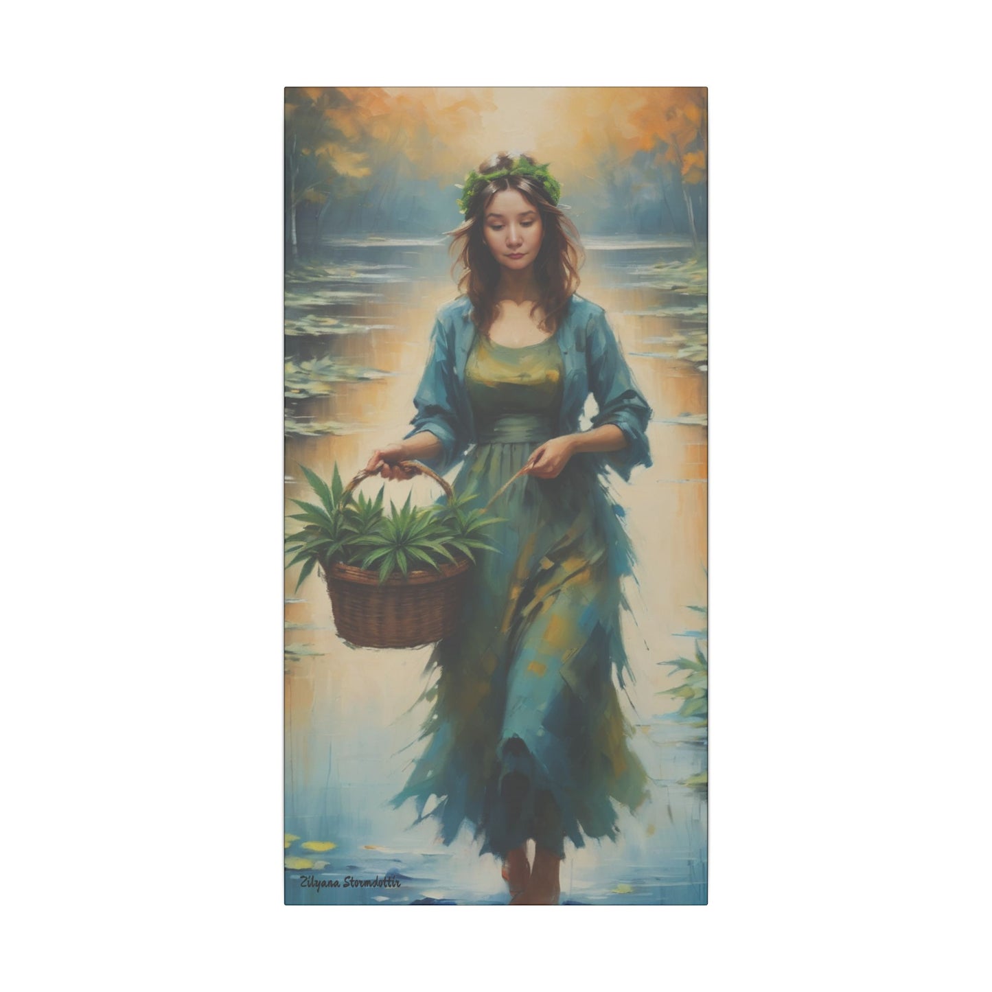 Zilyana Print Canvas (V.43)