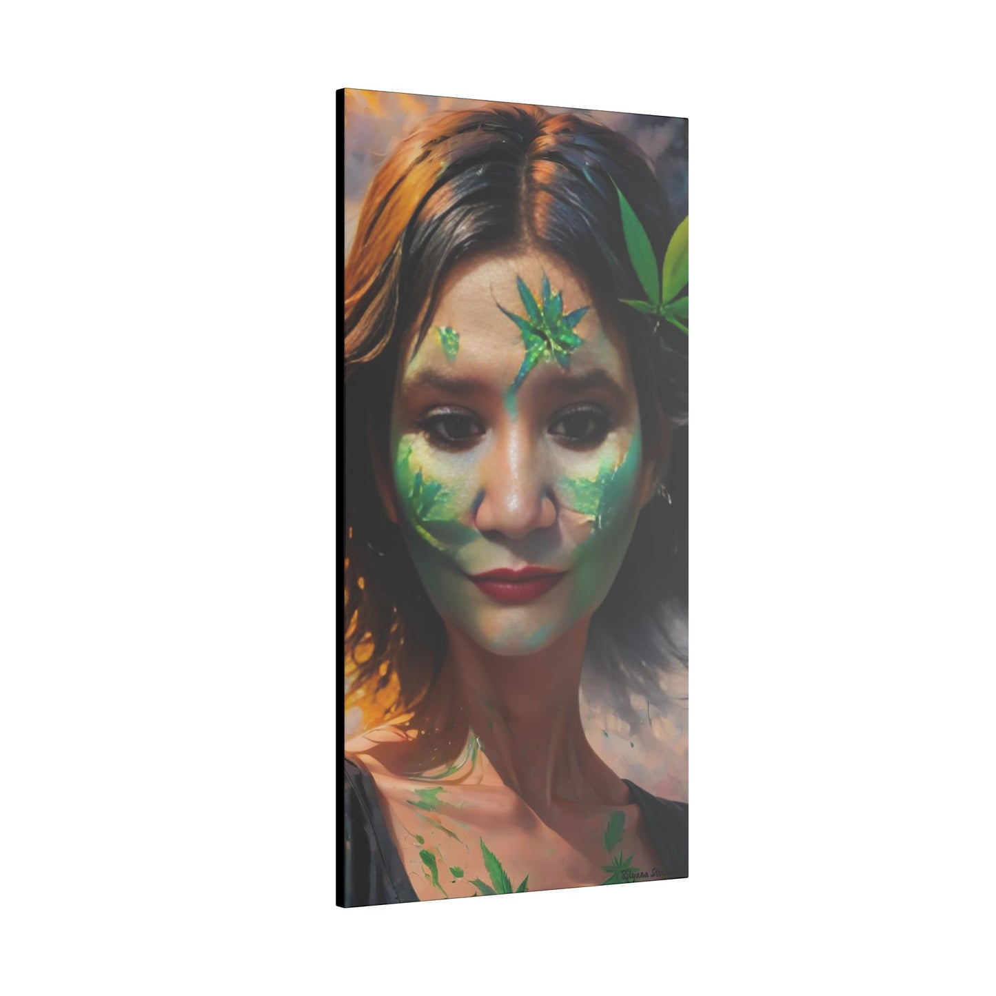 Zilyana Print Canvas (V.35)