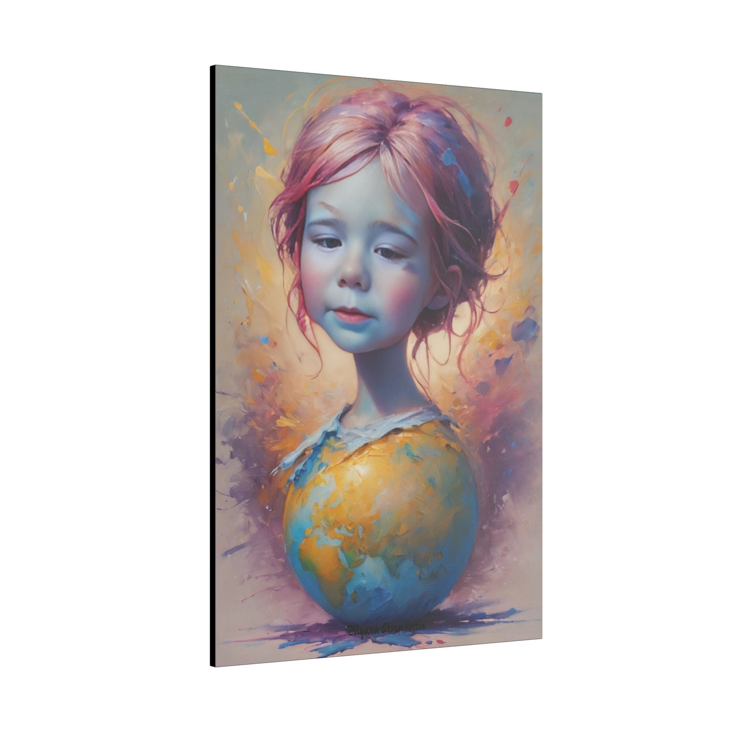 Zilyana Print Canvas (V.47)