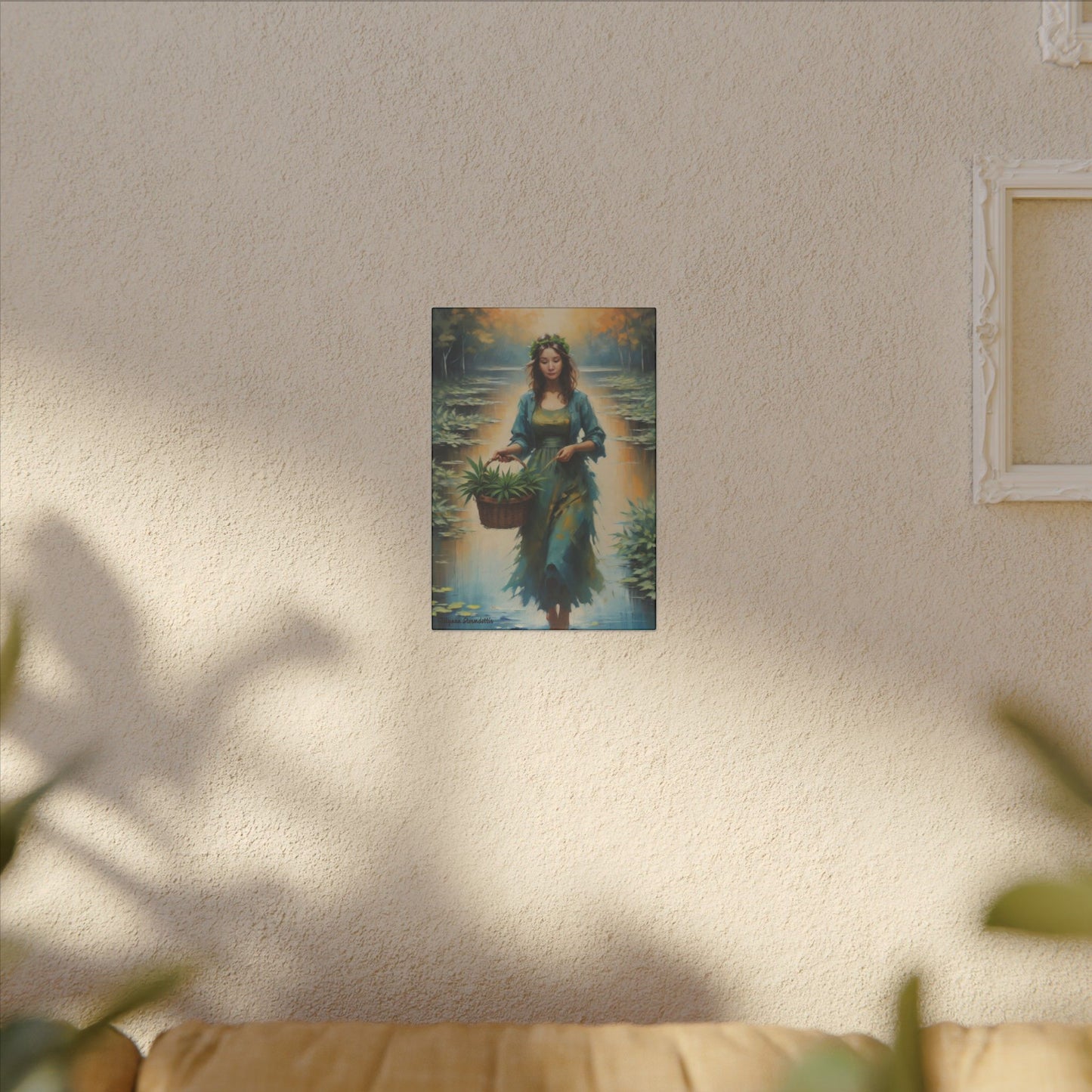 Zilyana Print Canvas (V.43)