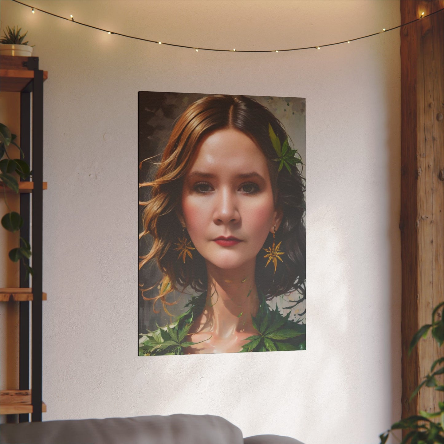 Zilyana Print Canvas (V.39)