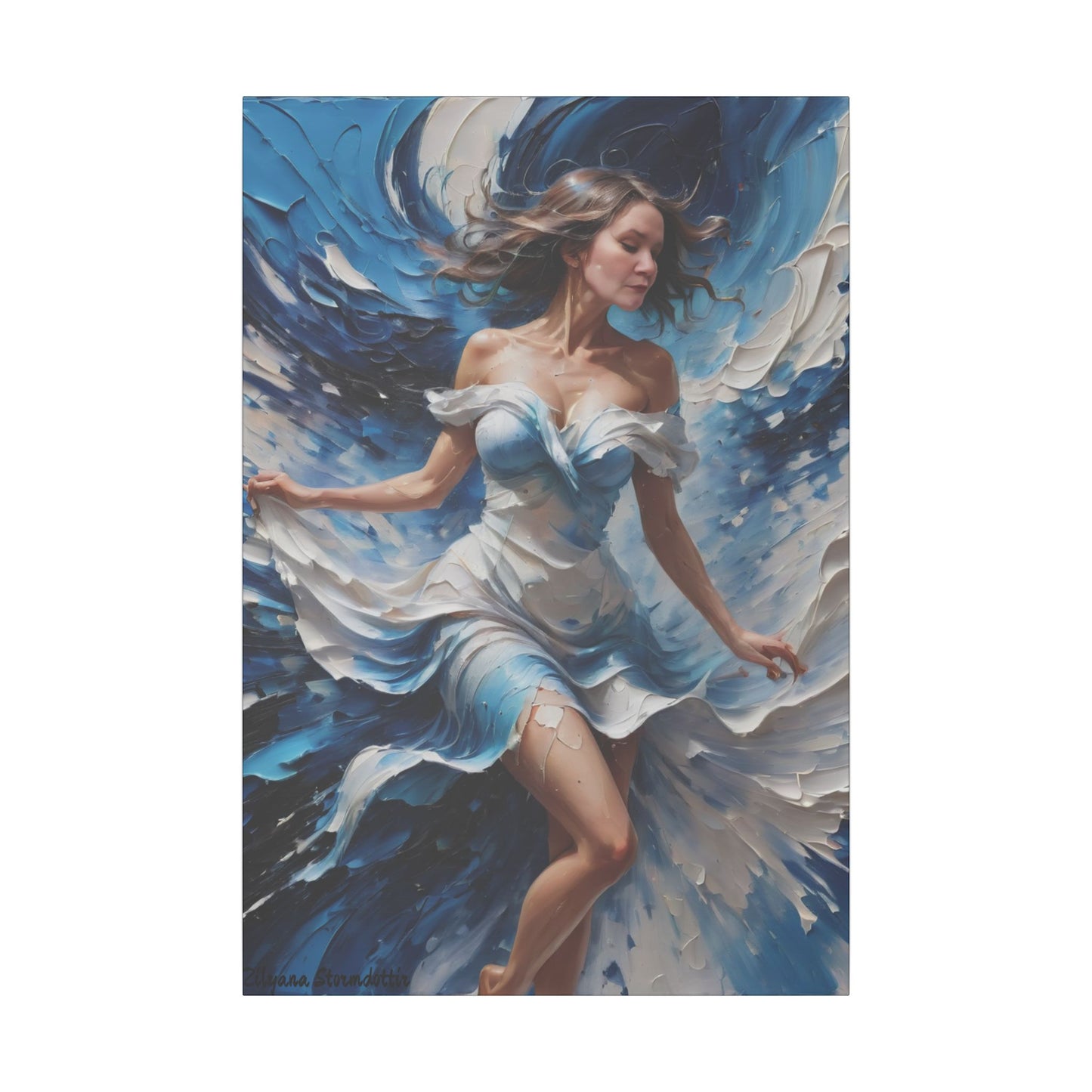Zilyana Print Canvas (V.20)