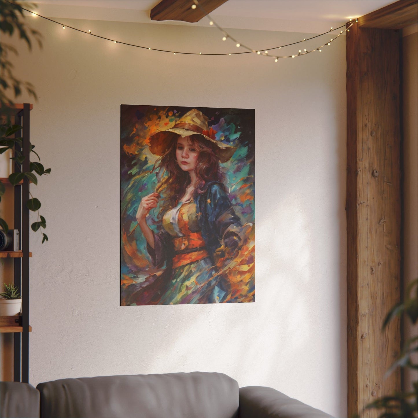 Zilyana Print Canvas (V.14)