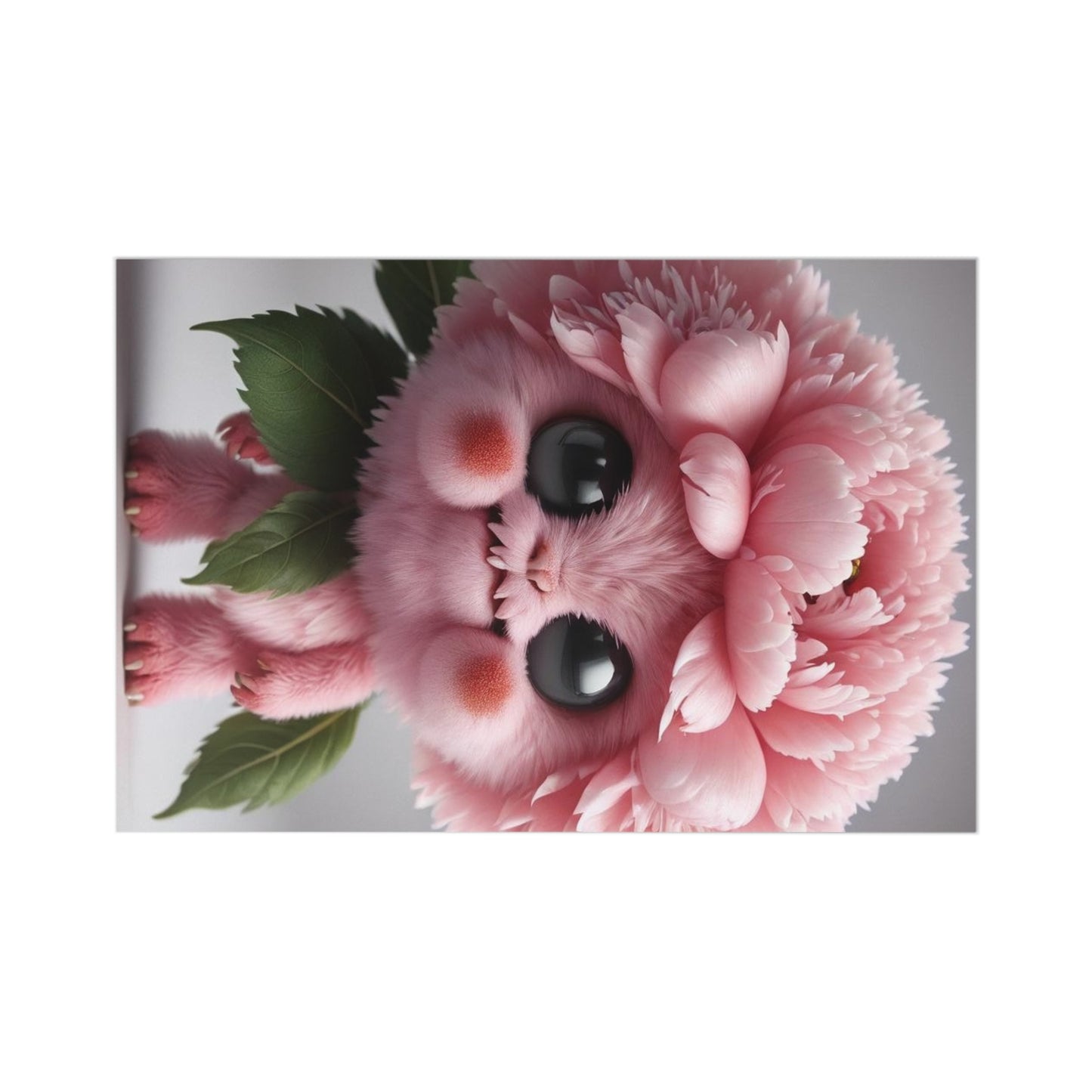 Flower Postcards (7 pcs)
