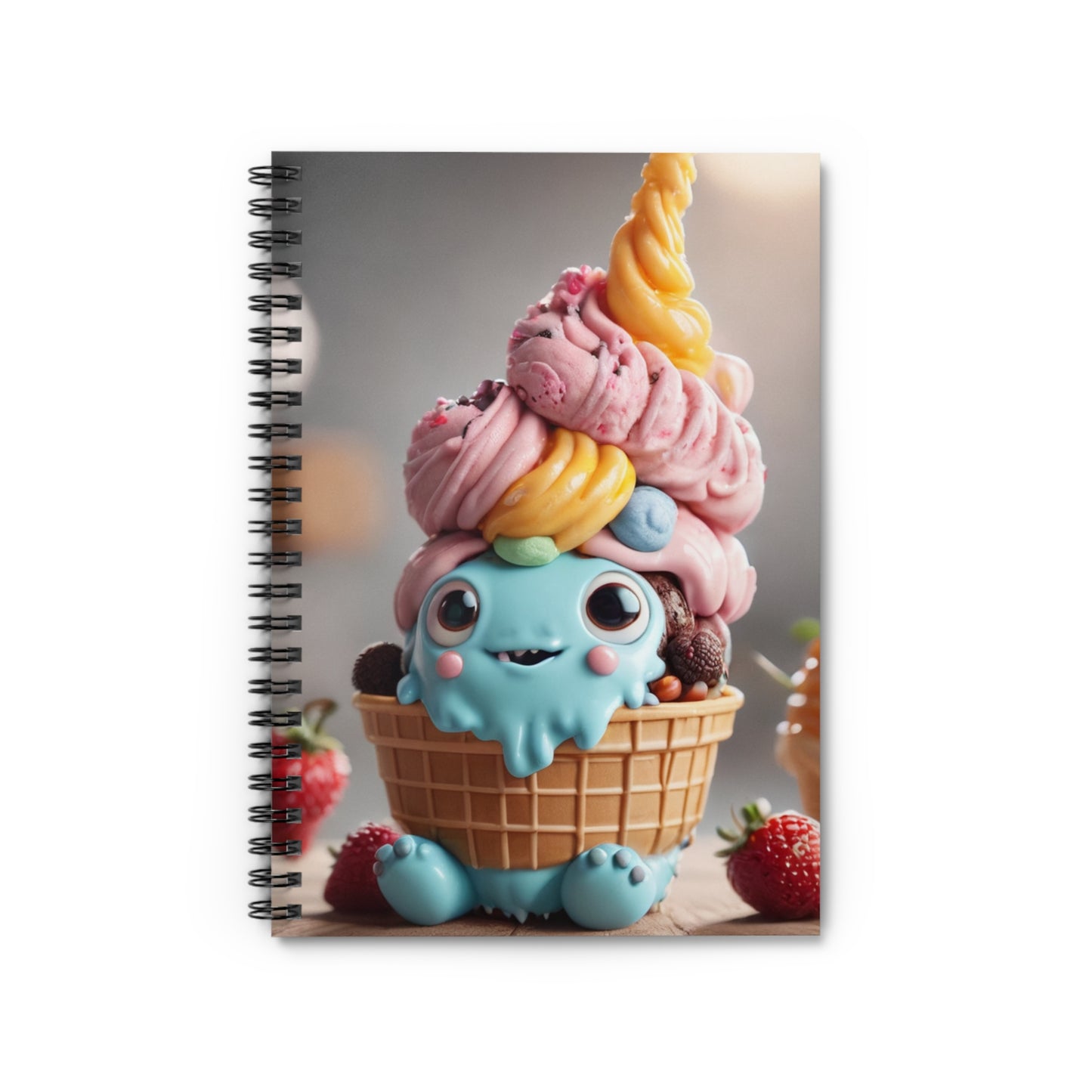 Spiral Notebook - Ruled Line