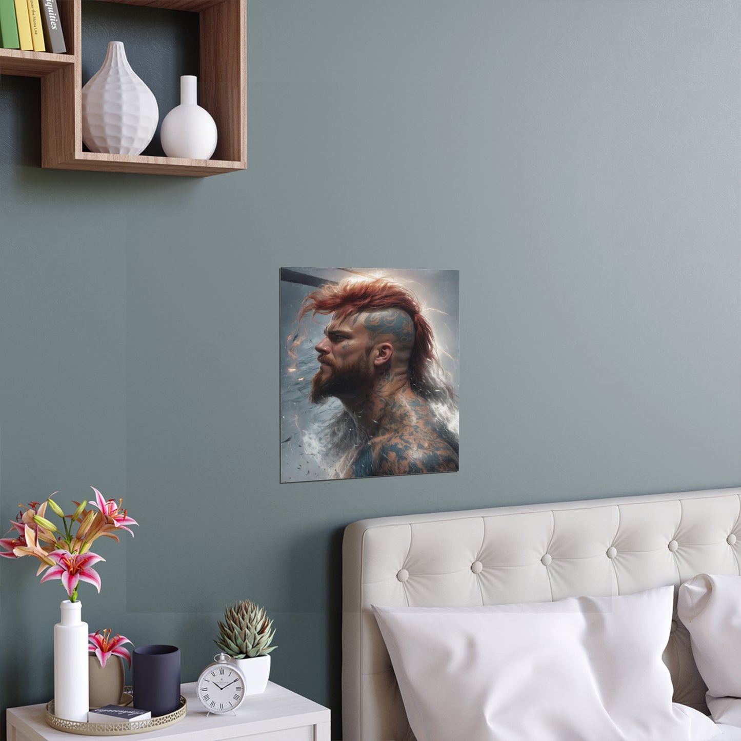 Indoor and Outdoor Silk Posters (Square 30)