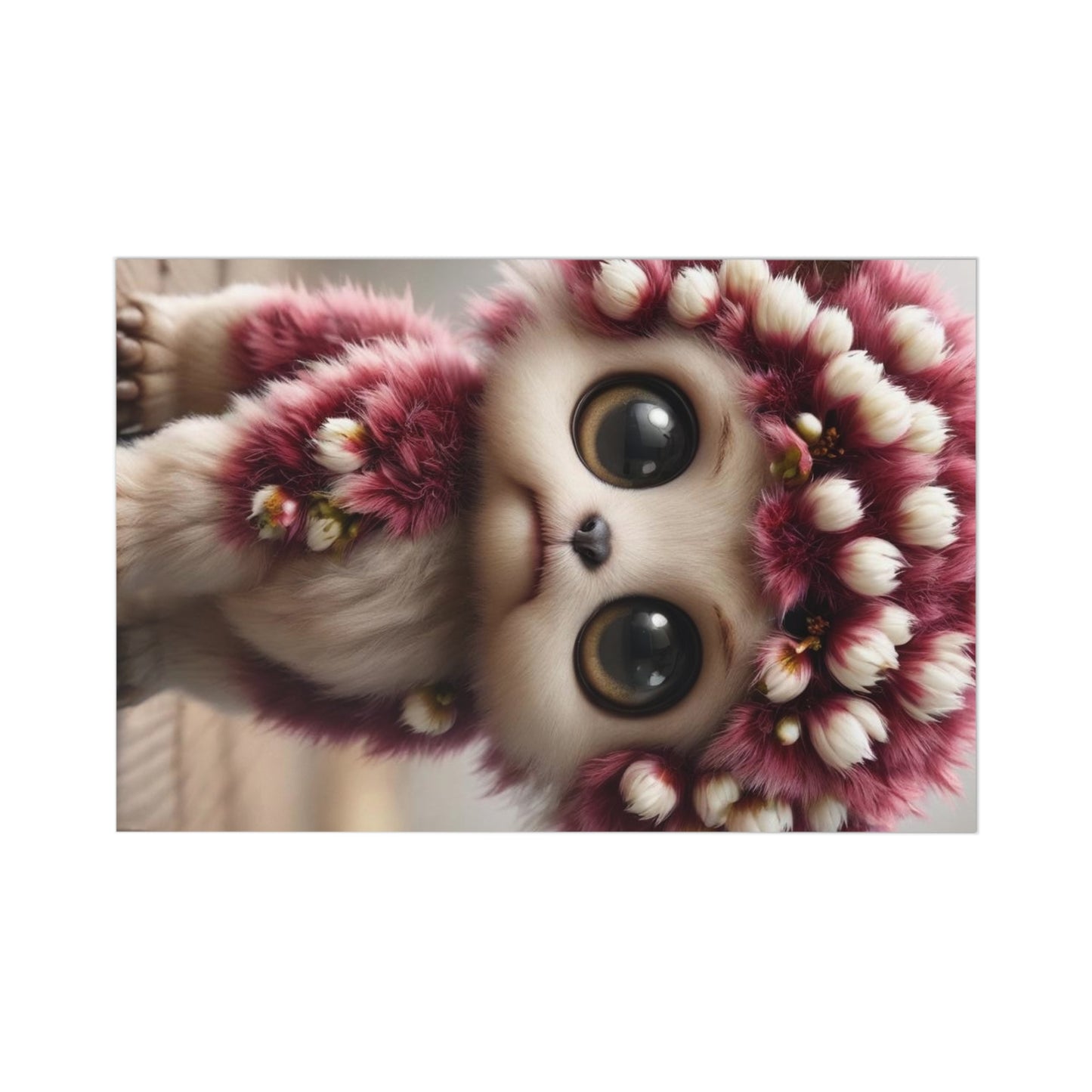 Flower Postcards (7 pcs)