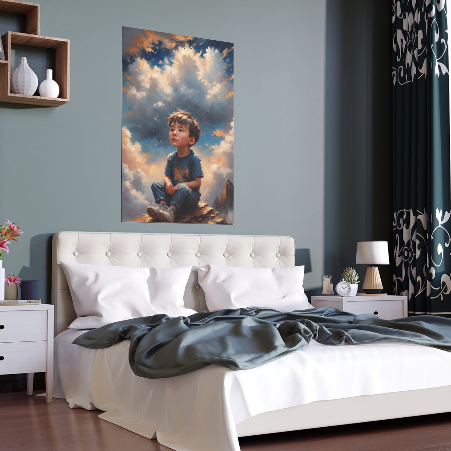 Indoor and Outdoor Silk Posters (Vertical 20)