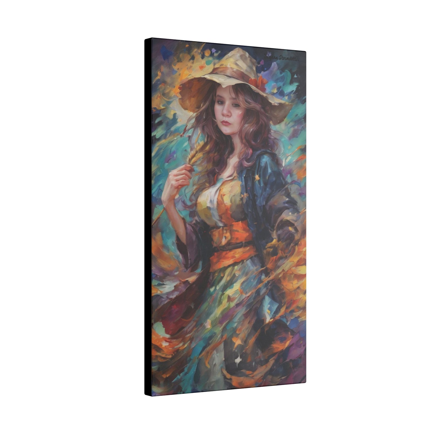 Zilyana Print Canvas (V.14)