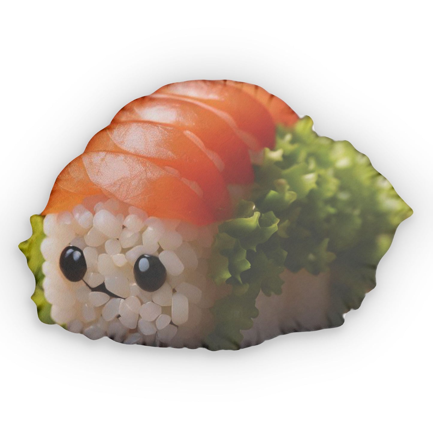 Sushi Monster Shaped Pillows