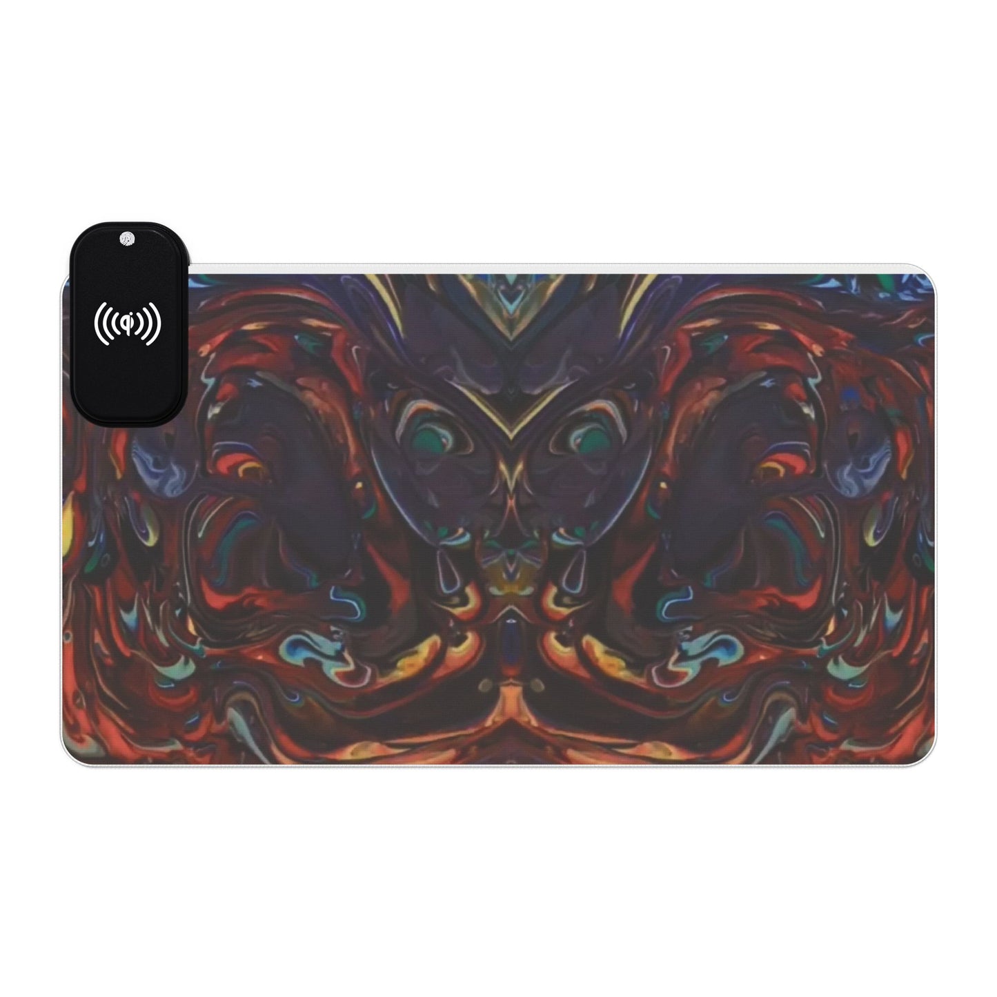 LED Gaming Mouse Pad, Wireless Charging