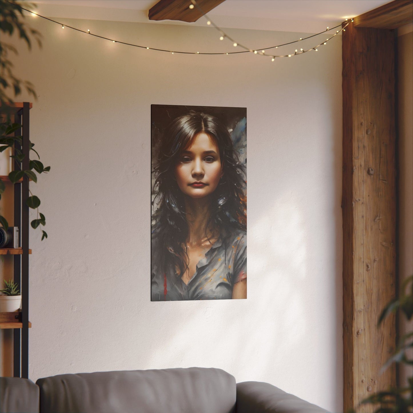 Zilyana Print Canvas (V.36)