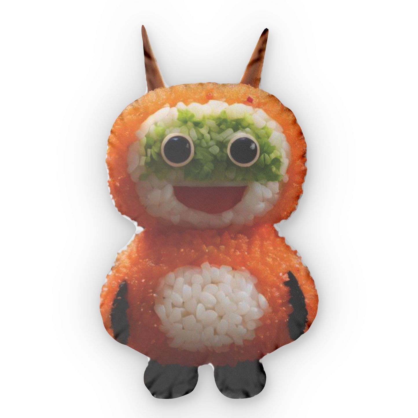 Sushi Monster Shaped Pillows