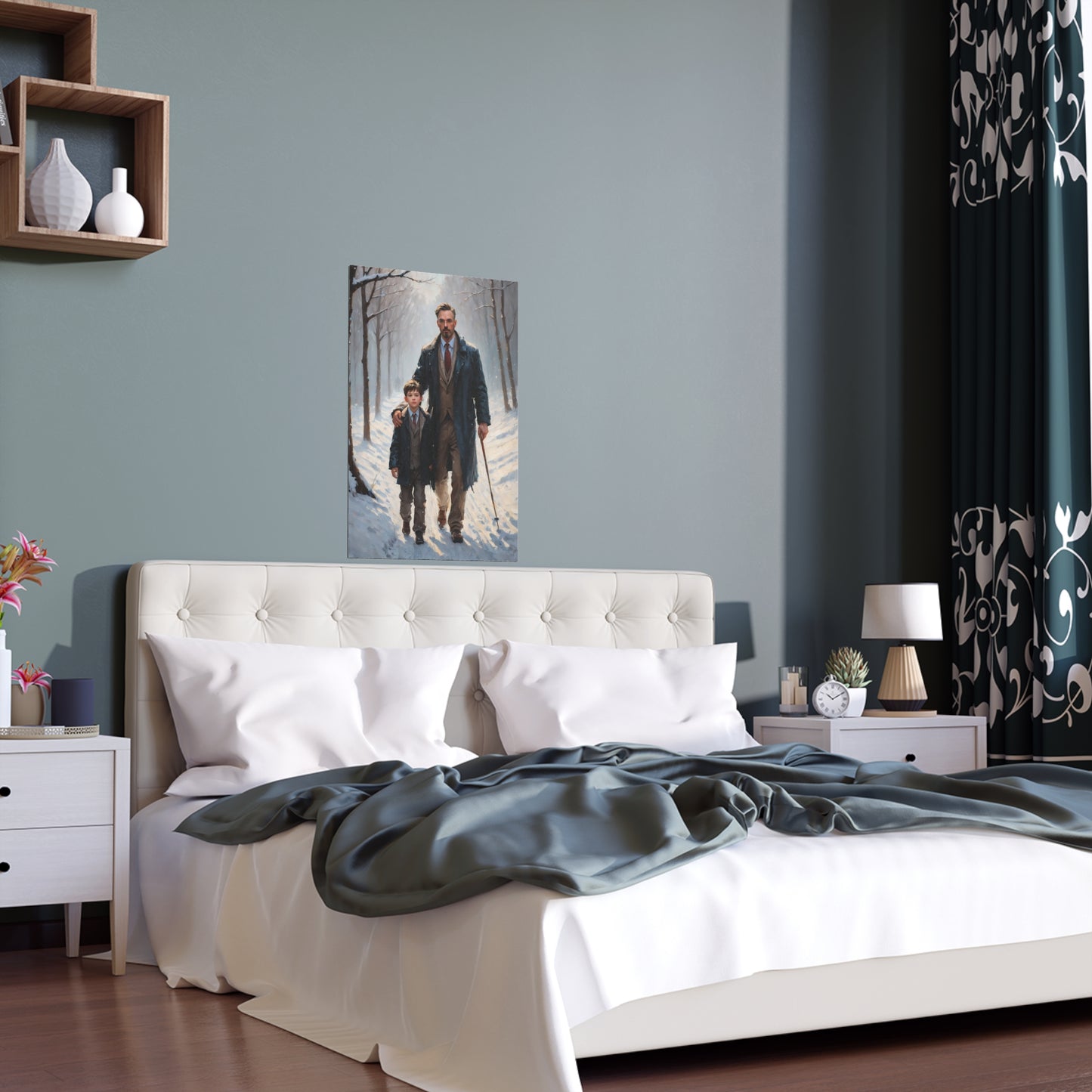 Indoor and Outdoor Silk Posters (Vertical 49)