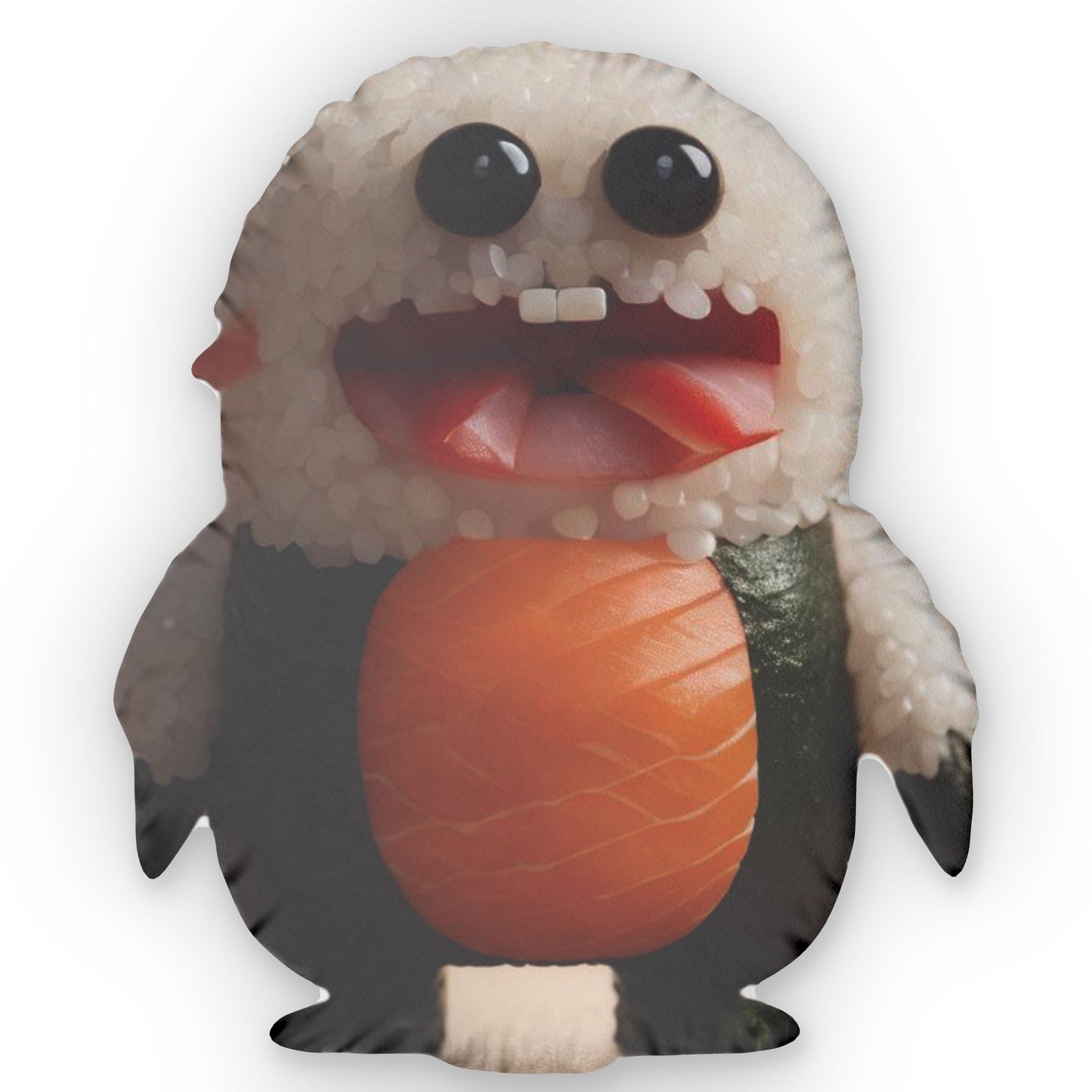 Sushi Monster Shaped Pillows