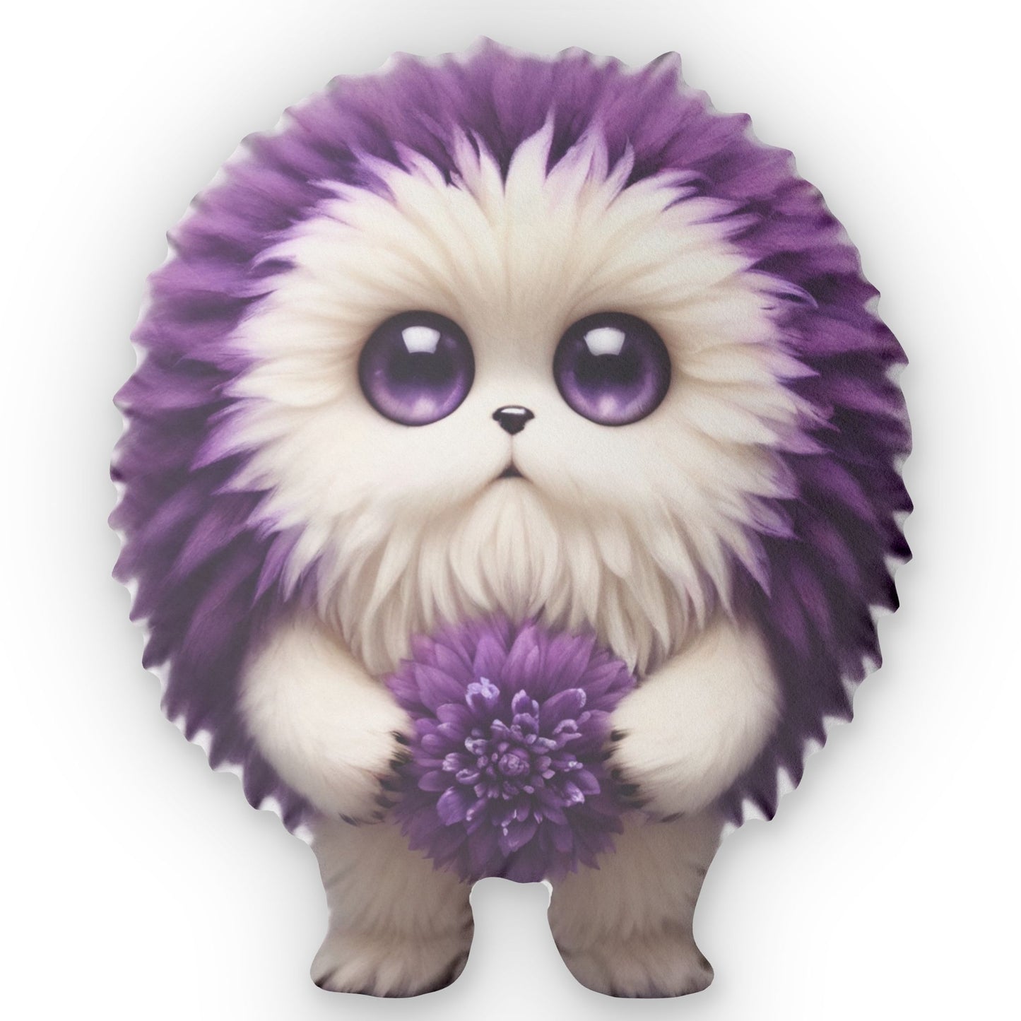 Flower Monster Shaped Pillows