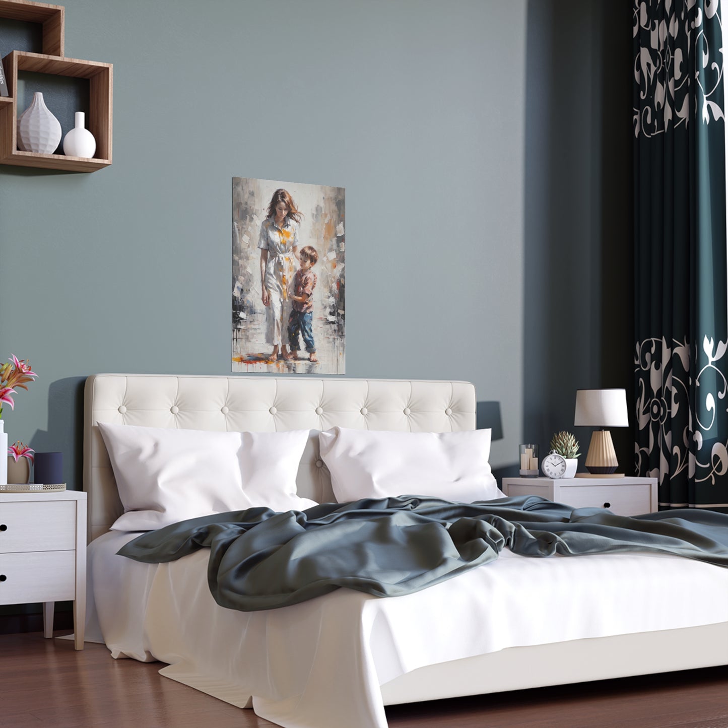 Indoor and Outdoor Silk Posters (Vertical 19)