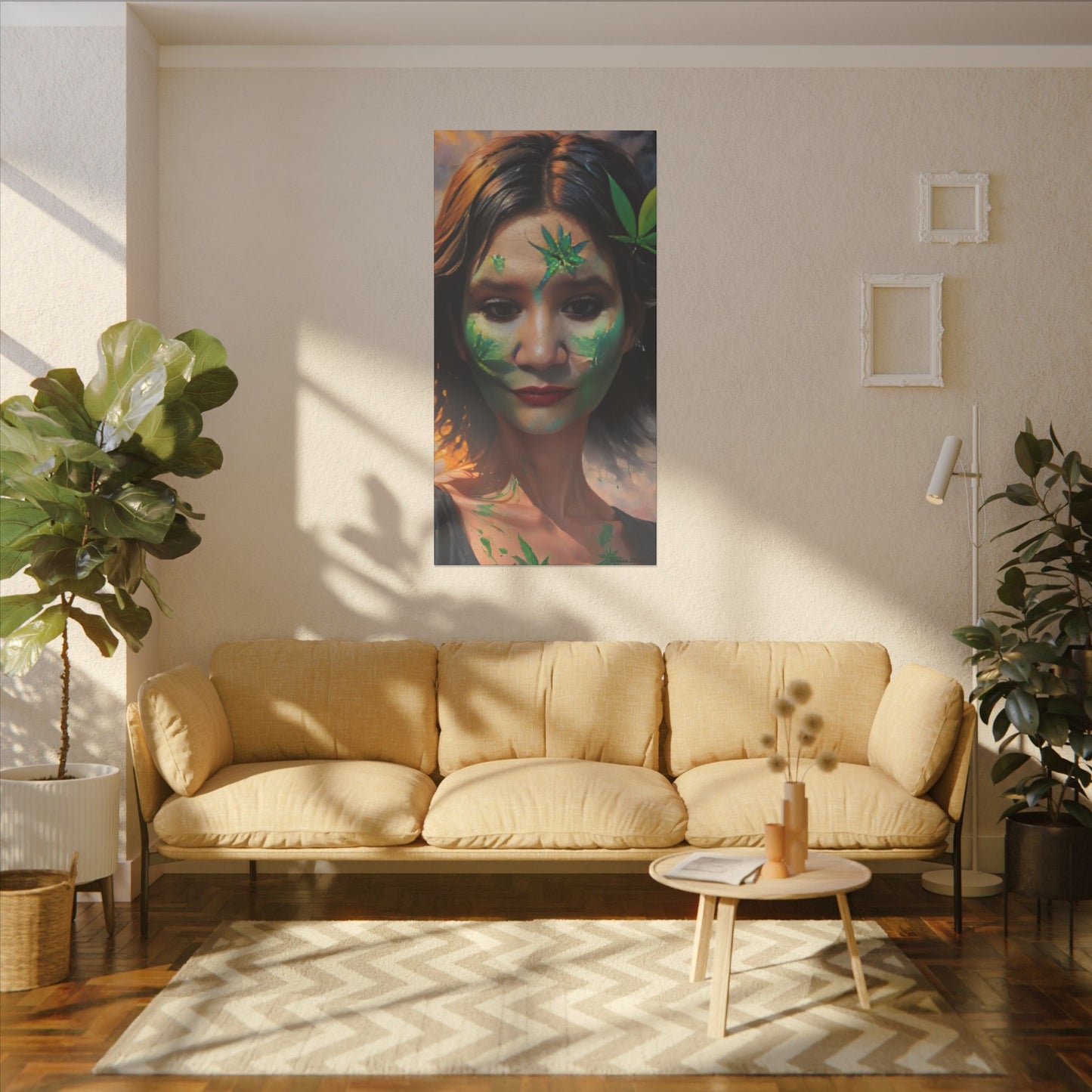 Zilyana Print Canvas (V.35)