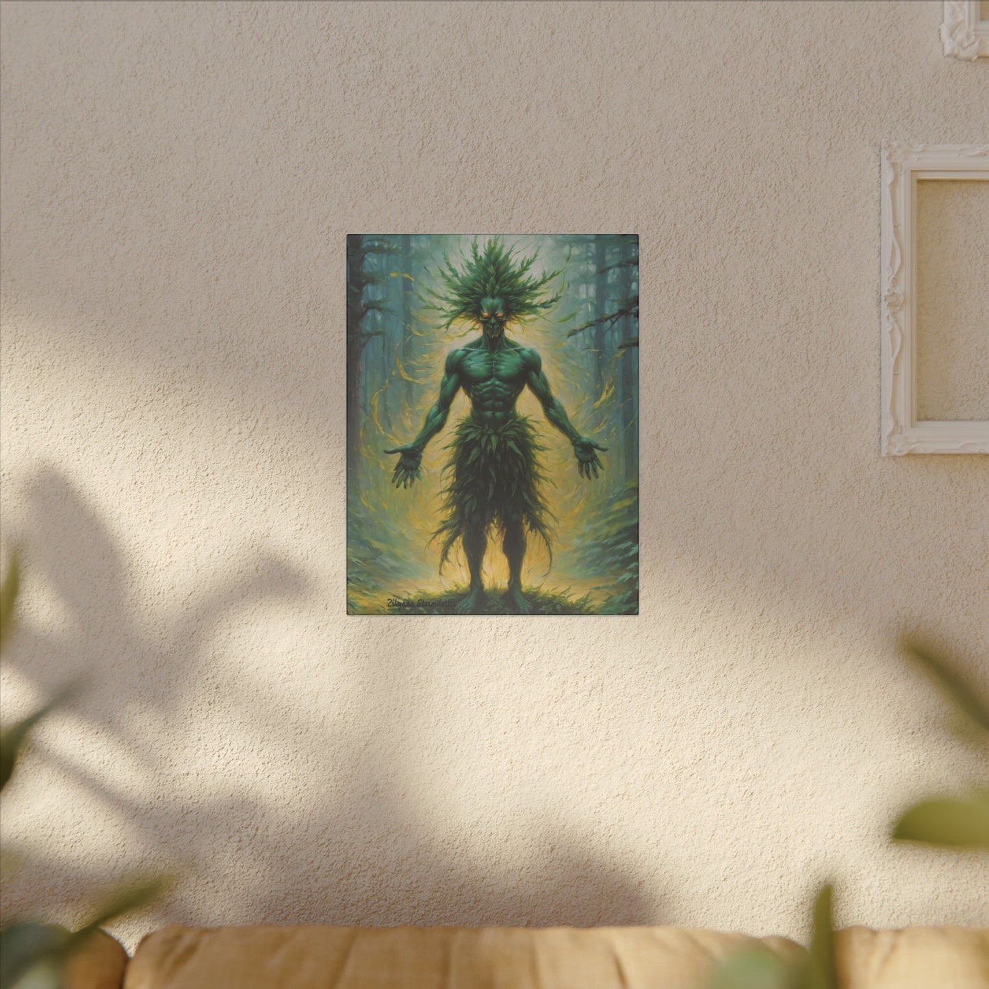 Zilyana Print Canvas (V.45)