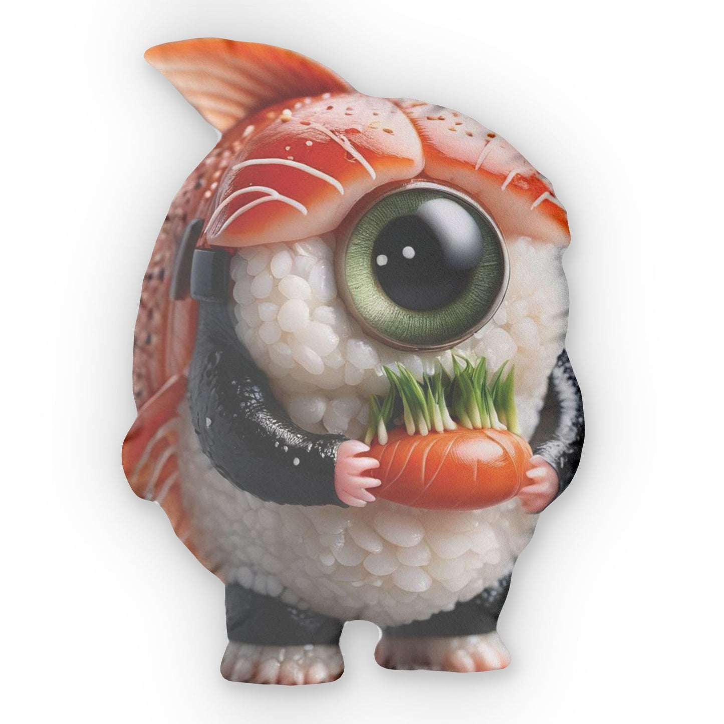 Sushi Monster Shaped Pillows