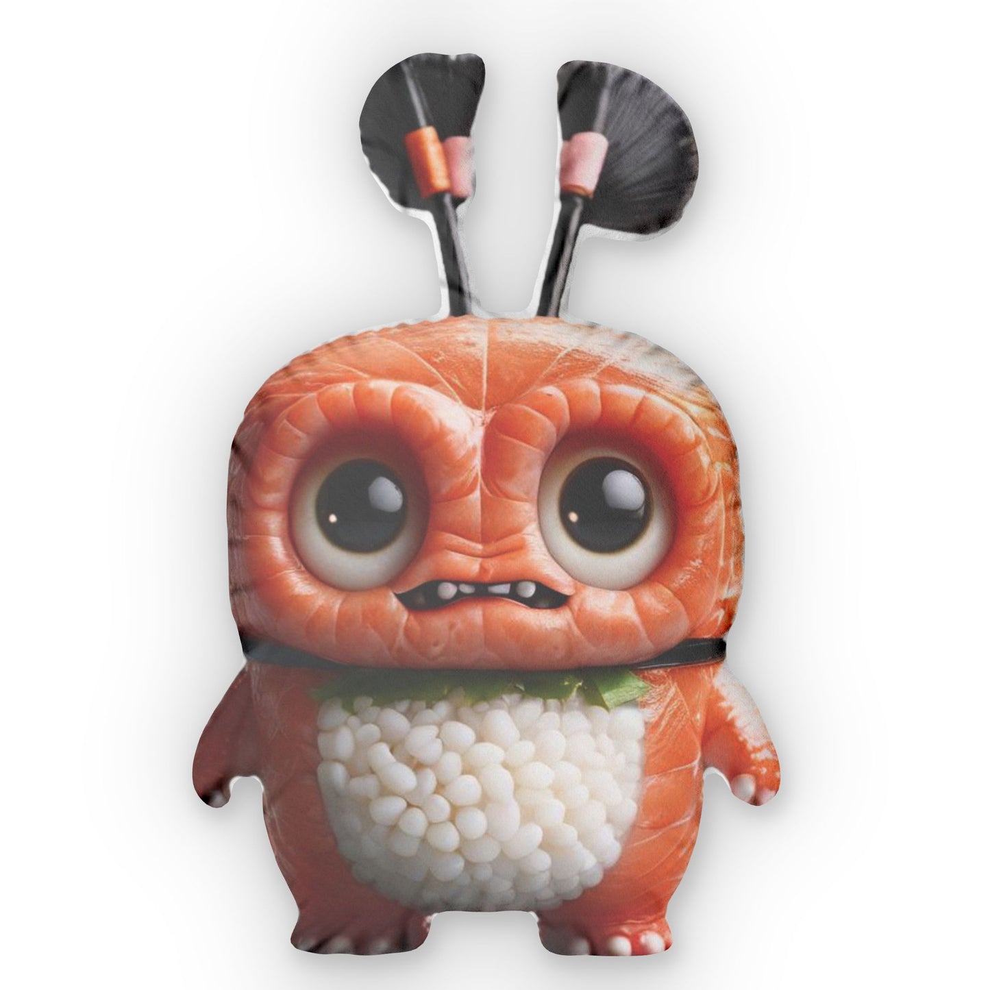 Sushi Monster Shaped Pillows