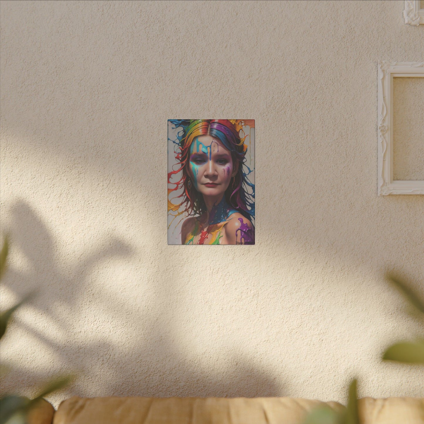 Zilyana Print Canvas (V.25)