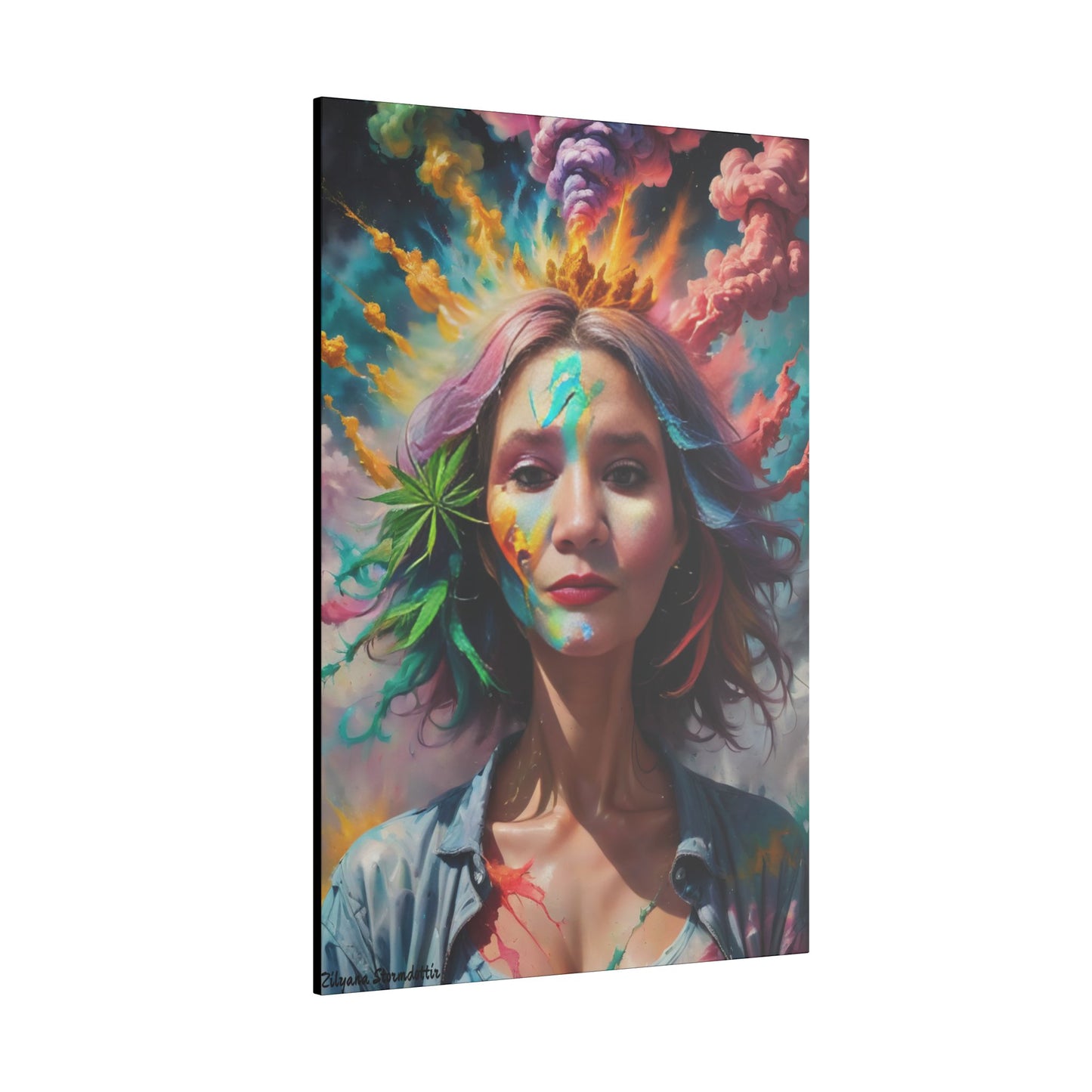 Zilyana Print Canvas (V.21)