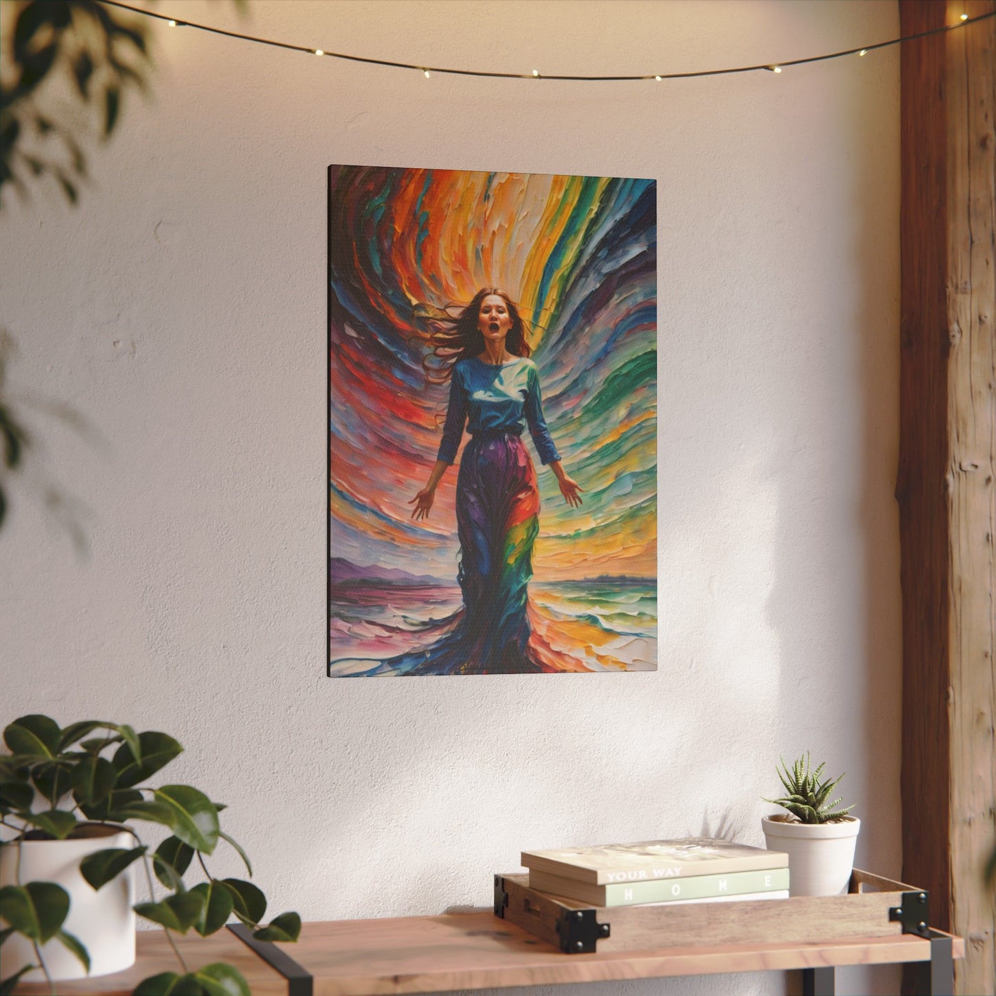 Zilyana Print Canvas (V.34)