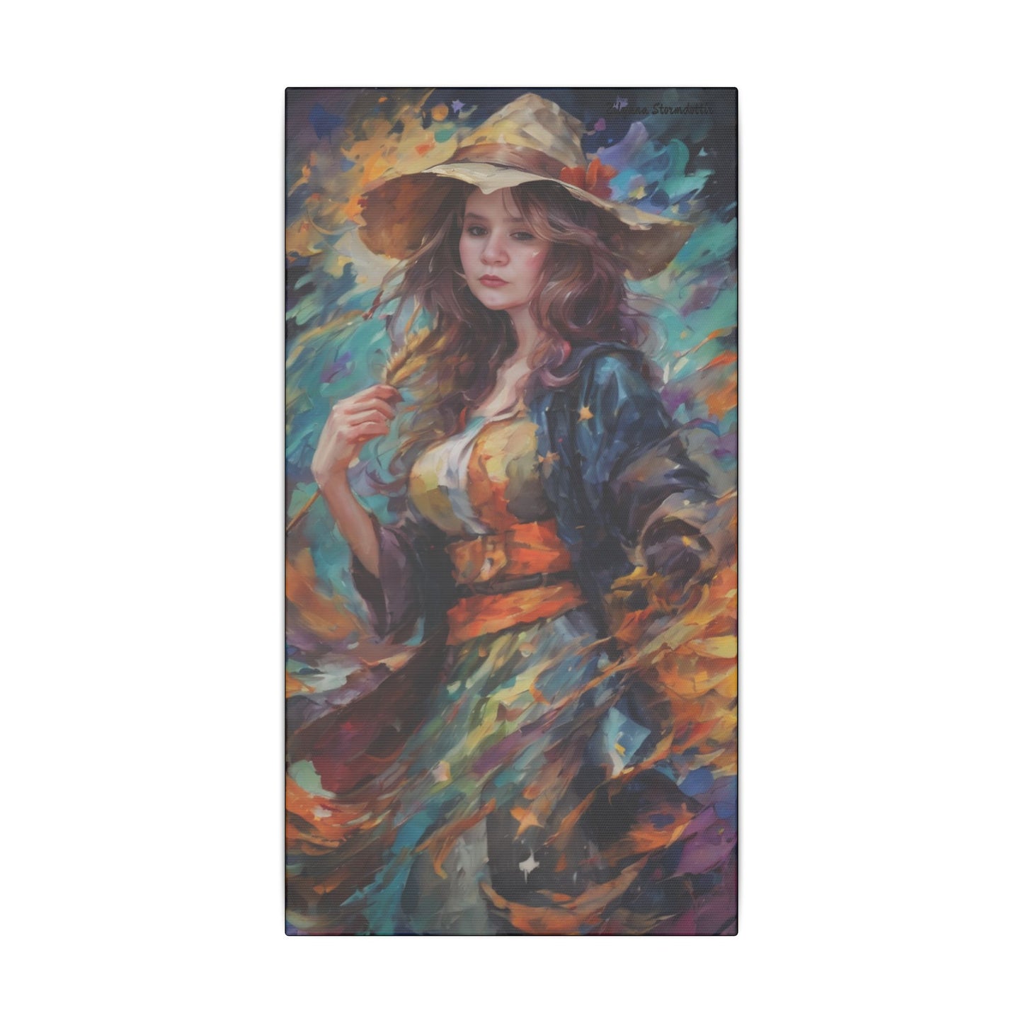 Zilyana Print Canvas (V.14)