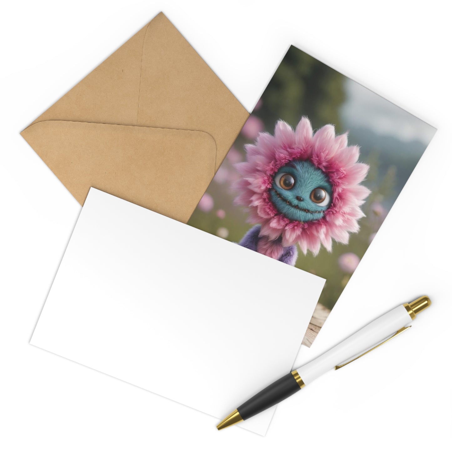 Flower Postcards (7 pcs)